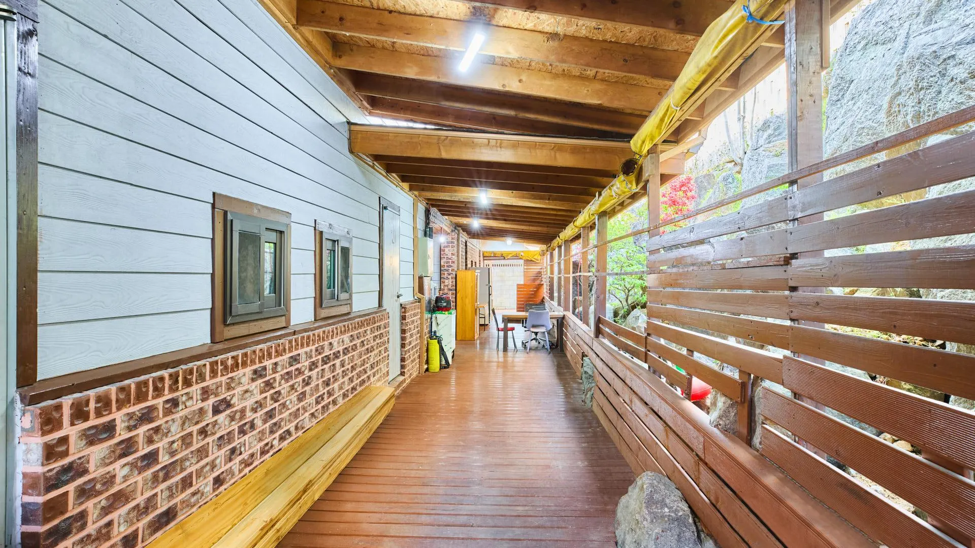 가평 가평 언덕위에푸른집펜션 3성급 게스트하우스 외관