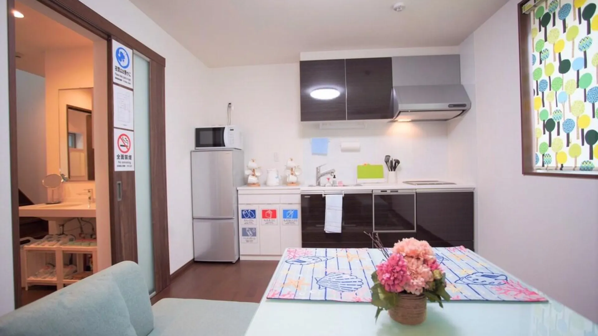 오사카 카이카 인 3성급 싱글룸 레스토랑