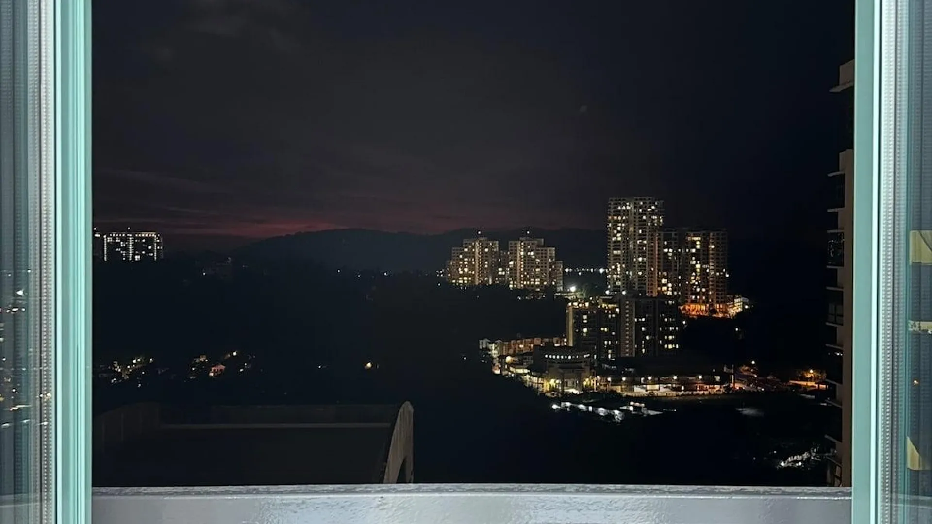 코타키나발루 중심 업무 지구 (CBD)의 아파트먼트 (m², 침실 1개, 프라이빗 욕실 1개) 3성급 싱글룸 수영장