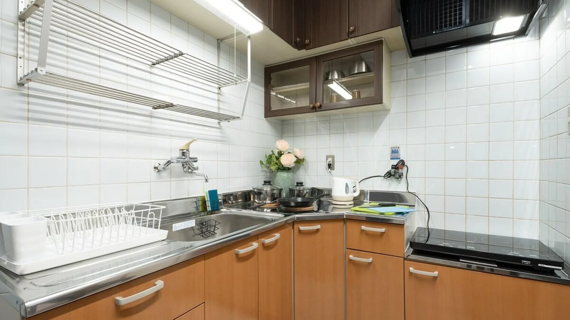 교토 기온의 프라이빗 하우스 (55m², 침실 3개, 프라이빗 욕실 1개) 4성급 게스트하우스 부대시설