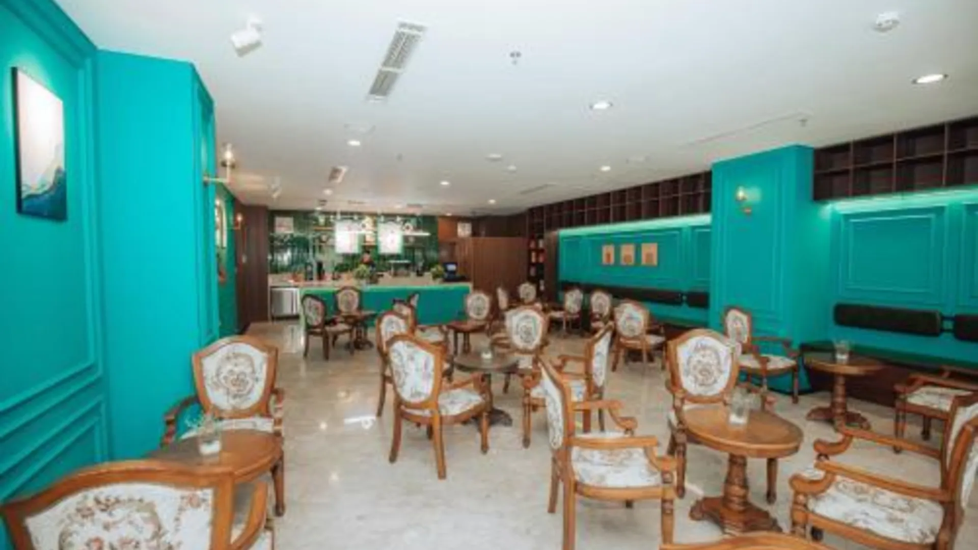 다낭 다나시티 호텔 4성급 호텔 레스토랑