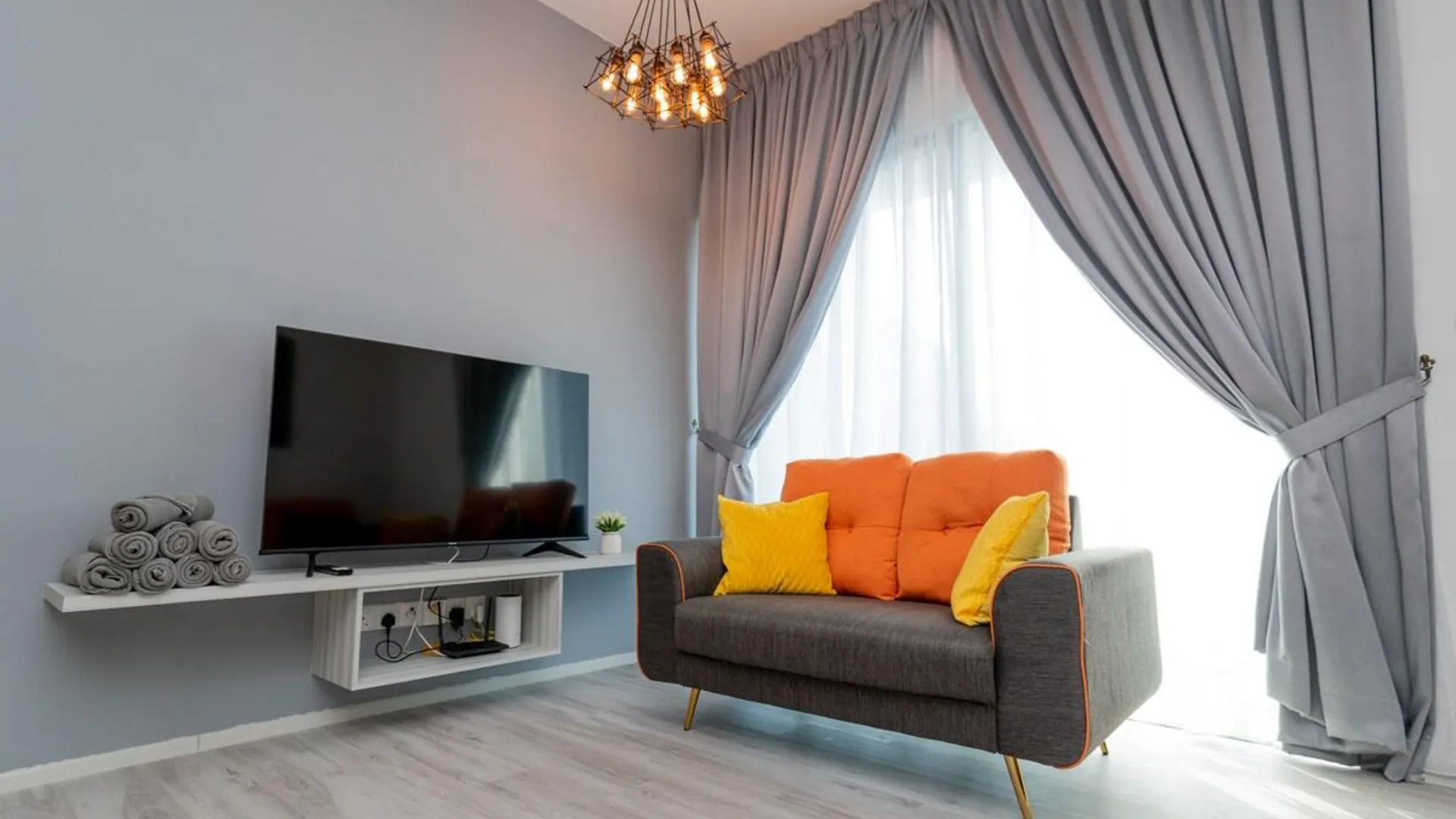 이포 탐분의 아파트먼트 (76m², 침실 2개, 프라이빗 욕실 2개) 4성급 싱글룸 스위트룸