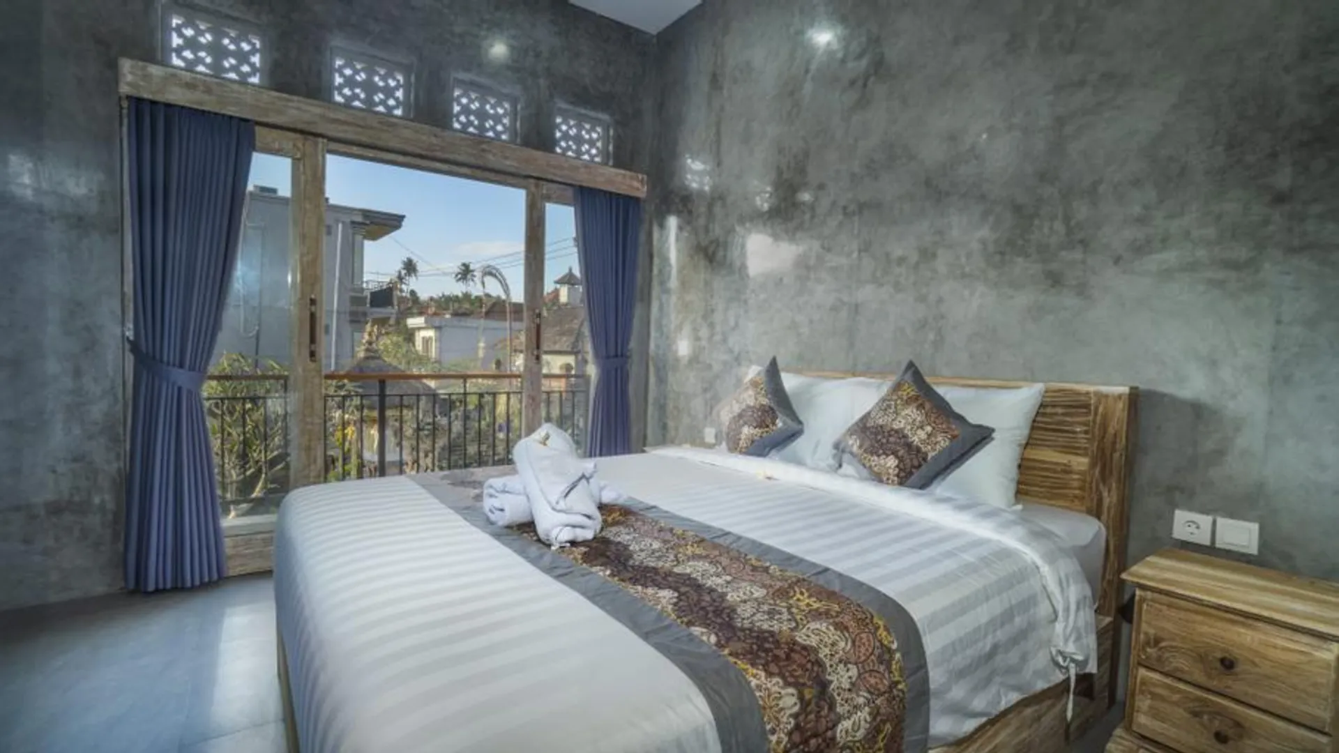 발리 Skyline House Ubud View by EPS 호텔 스위트룸