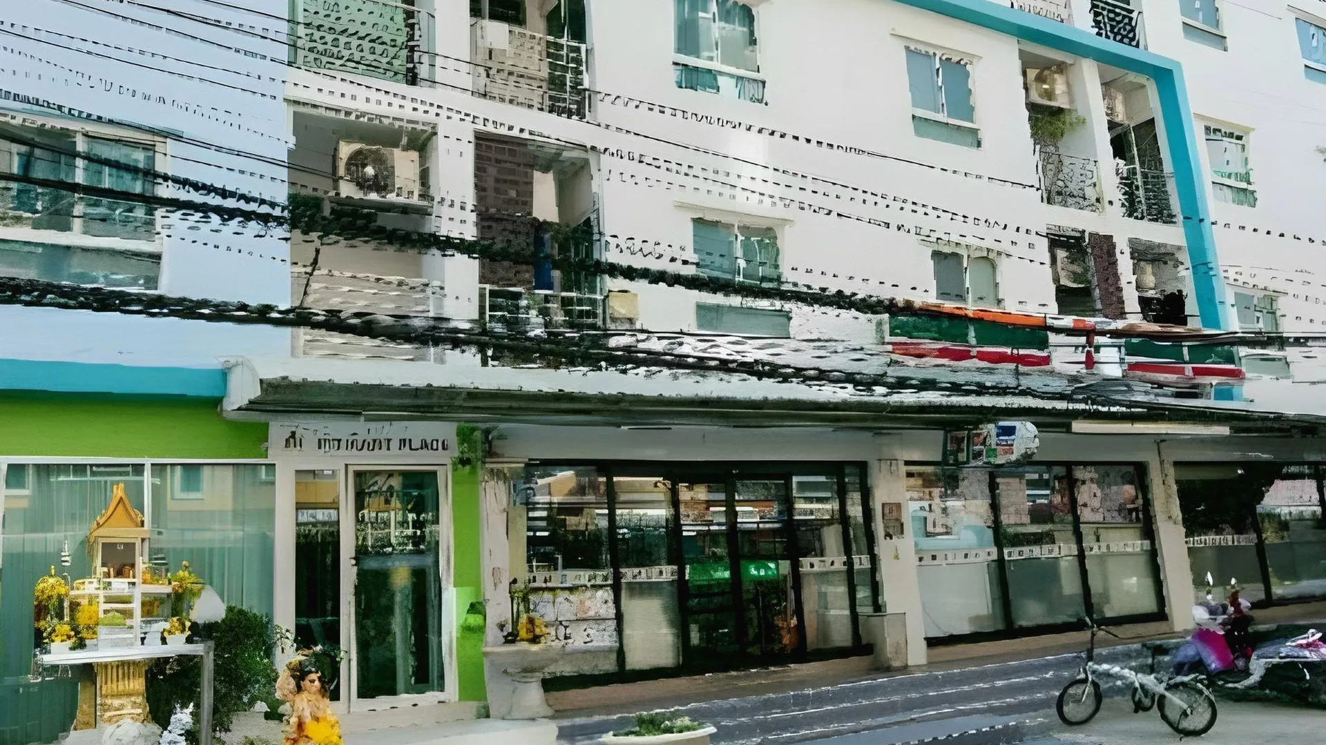 방콕 피티칸트 플레이스 2성급 호텔 레스토랑