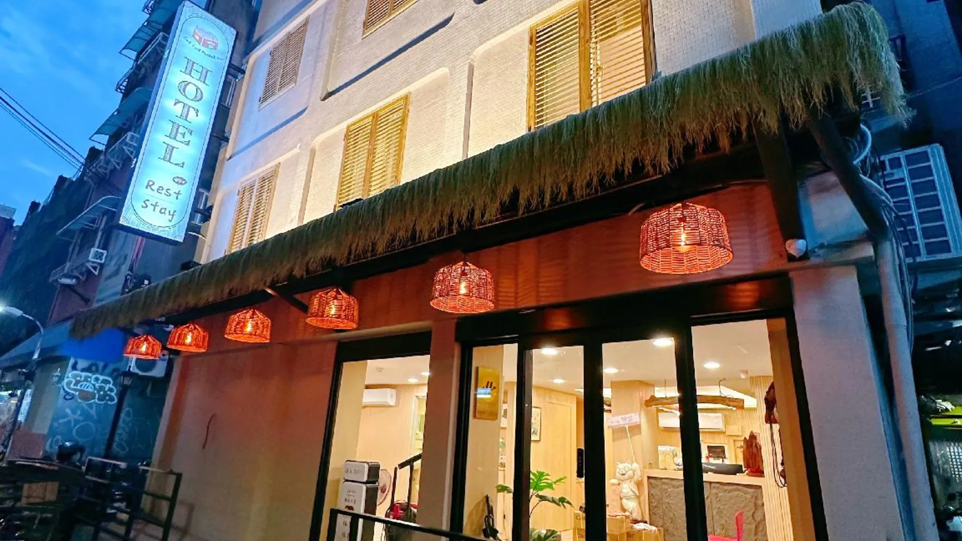 타이베이 캐터테일 포켓 인 - 시먼 브랜치 3성급 호텔 객실