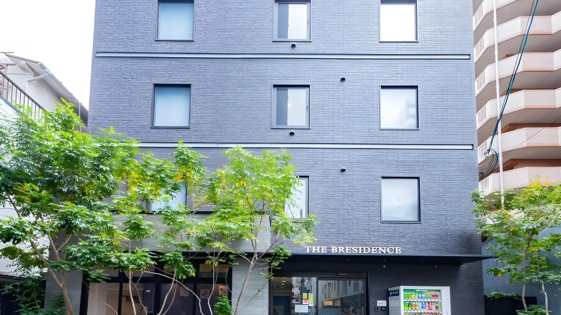 오사카 JA HOTEL MIDORIBASHI the bresidence 3성급 호텔 객실