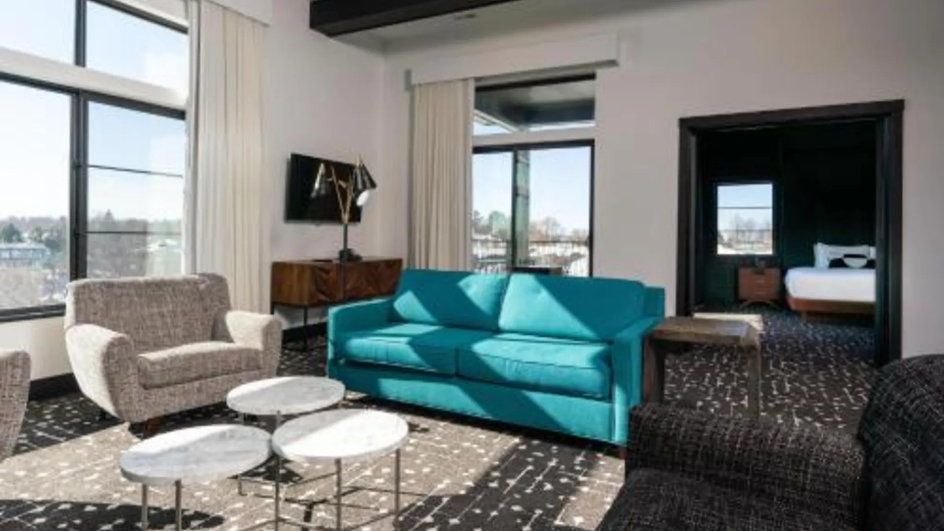 샤를브와 (MI) The Earl in Charlevoix 4성급 호텔 로비