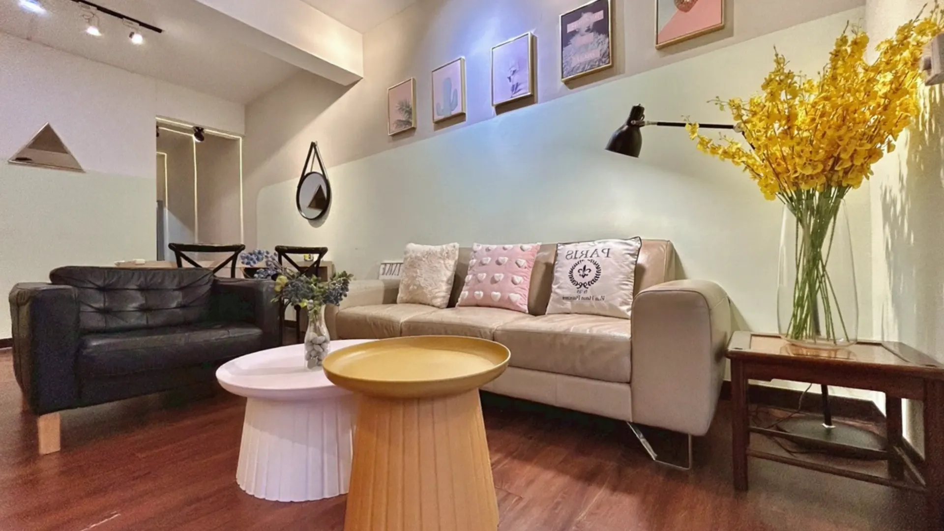 타이베이 다안 구의 아파트먼트 (121m², 침실 3개, 프라이빗 욕실 1개) 3성급 싱글룸 부대시설