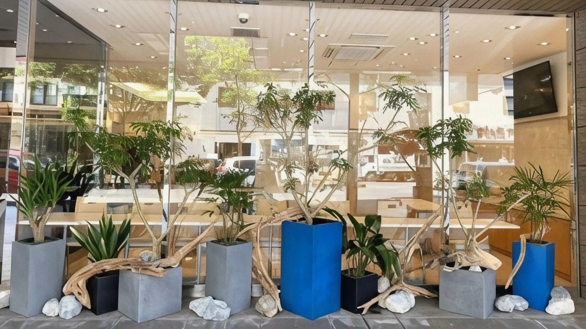 교토 Toyoko Inn Kyoto Gojo-Karasuma 호텔 로비