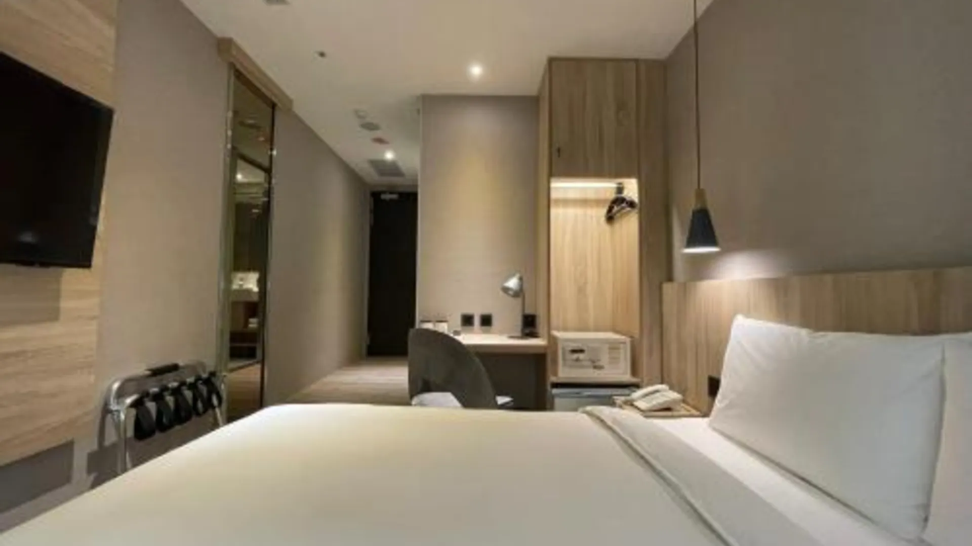 타이베이 엠알호스트 앤 호텔 3성급 호텔 전망