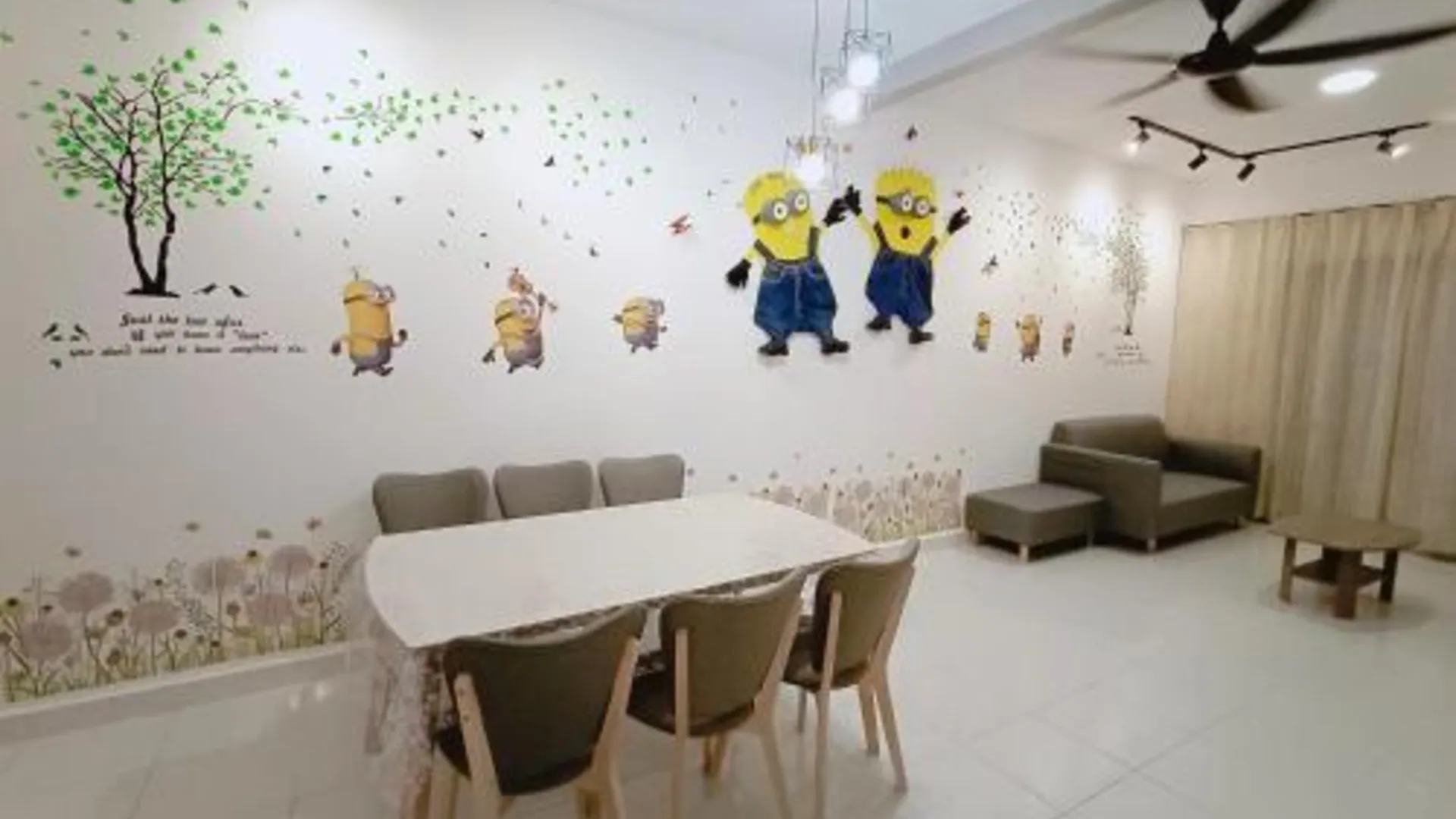 카메론 하일랜즈 FuYoke Emerald Avenue @ Brinchang 4성급 게스트하우스 객실