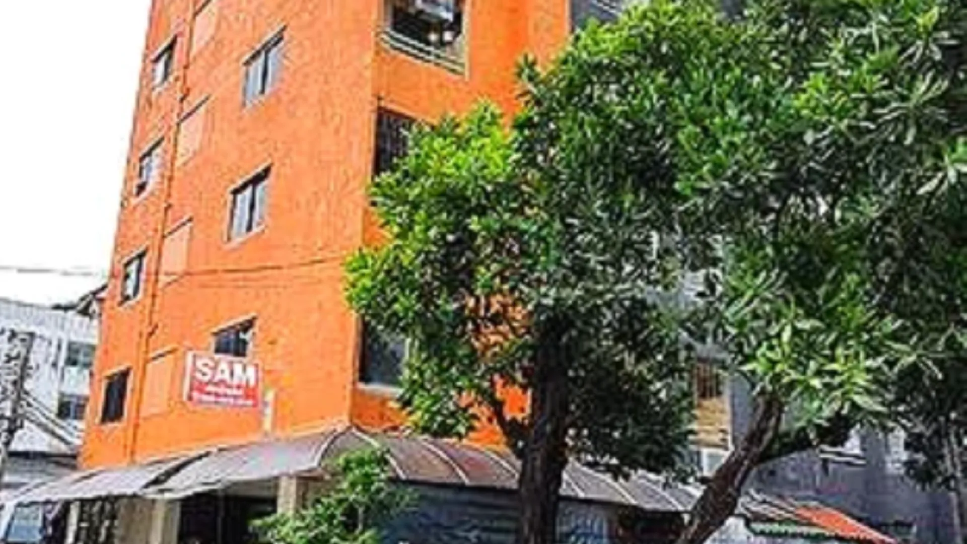 방콕 S.A.M. 아파트먼트 1성급 게스트하우스 로비