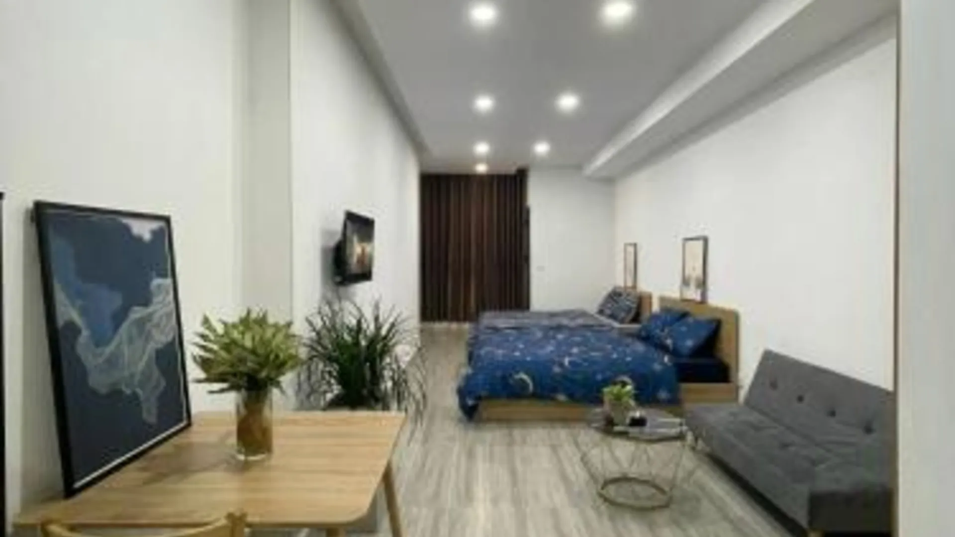 호치민 Rivergate Residence canal view studio 2성급 게스트하우스 외관