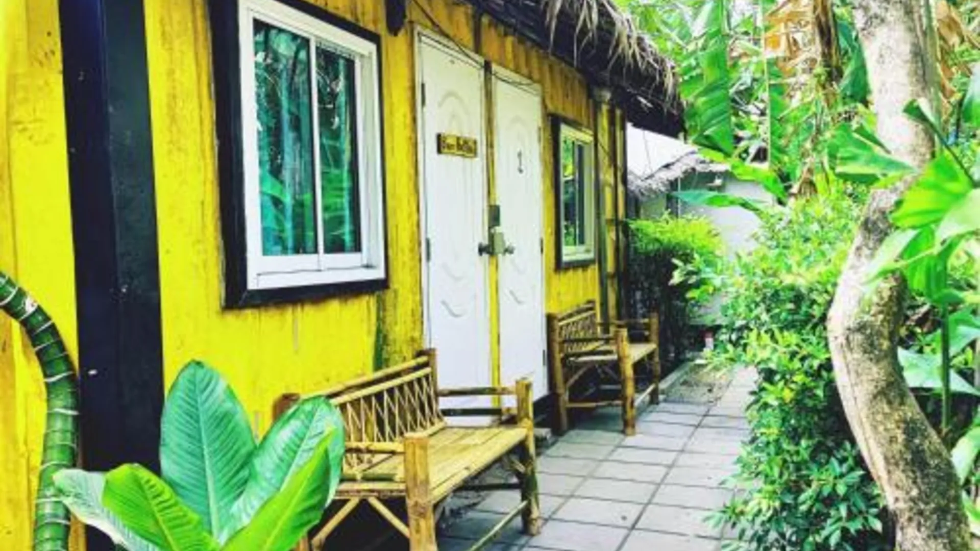 방콕 Do Dee cafe 3성급 호텔 수영장