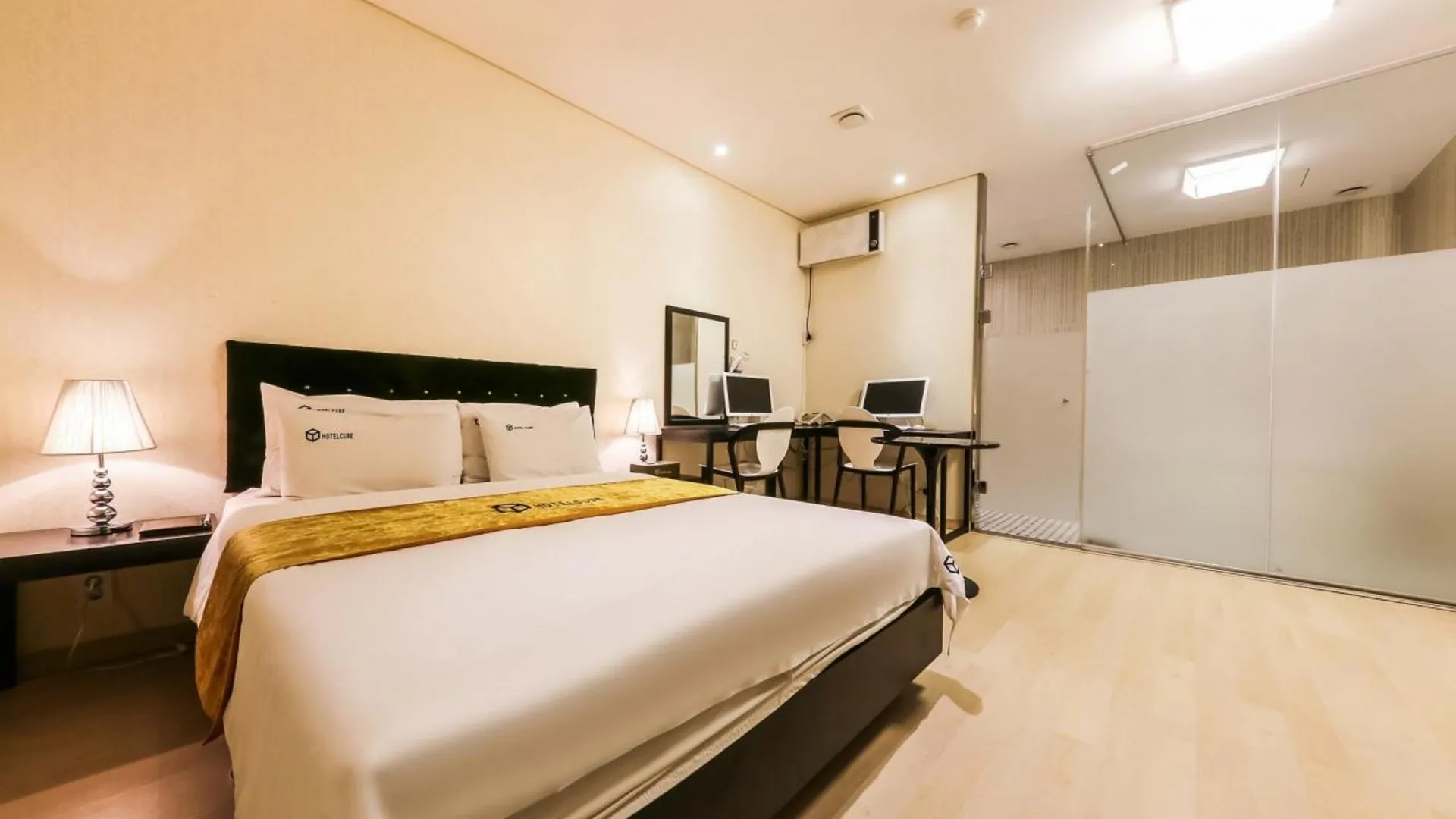 아산 아산 호텔 큐브 호텔 스위트룸