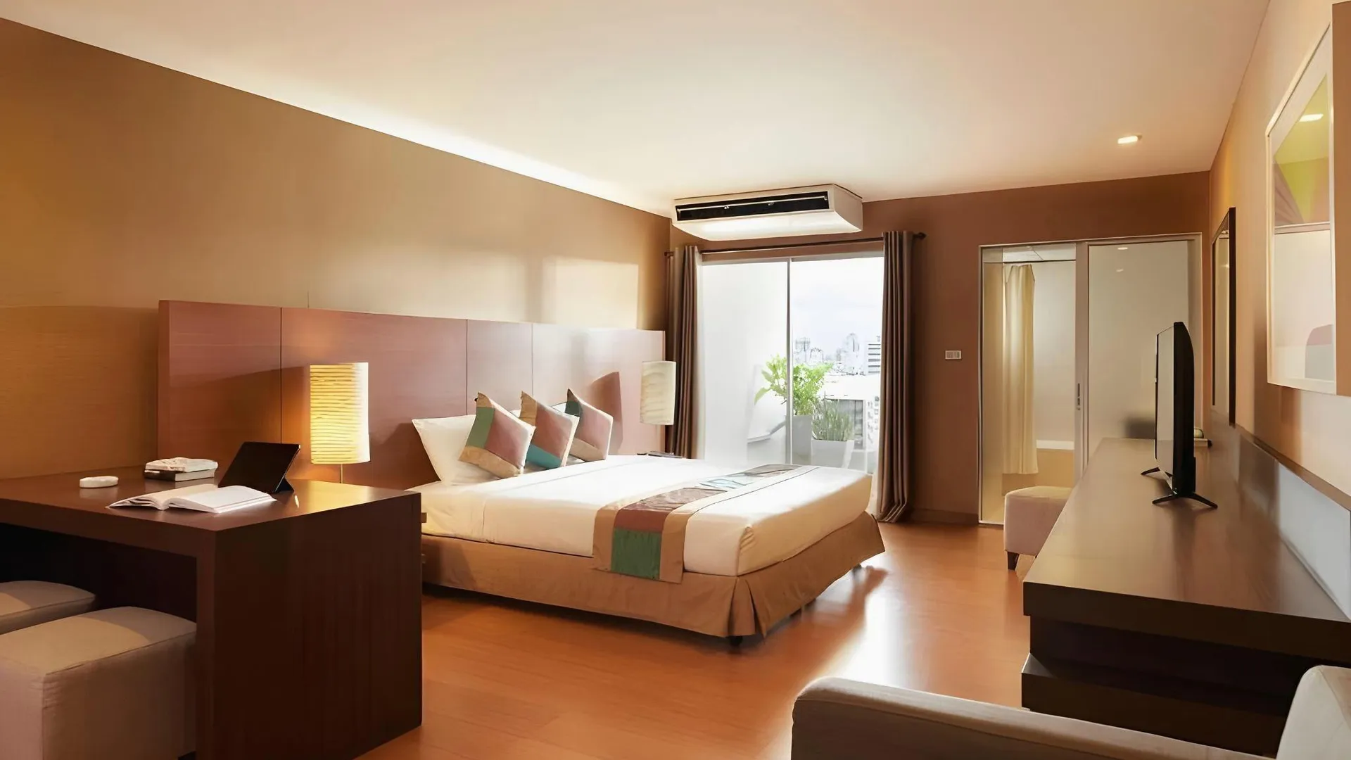 방콕 부 플레이스 호텔 4성급 호텔 스위트룸