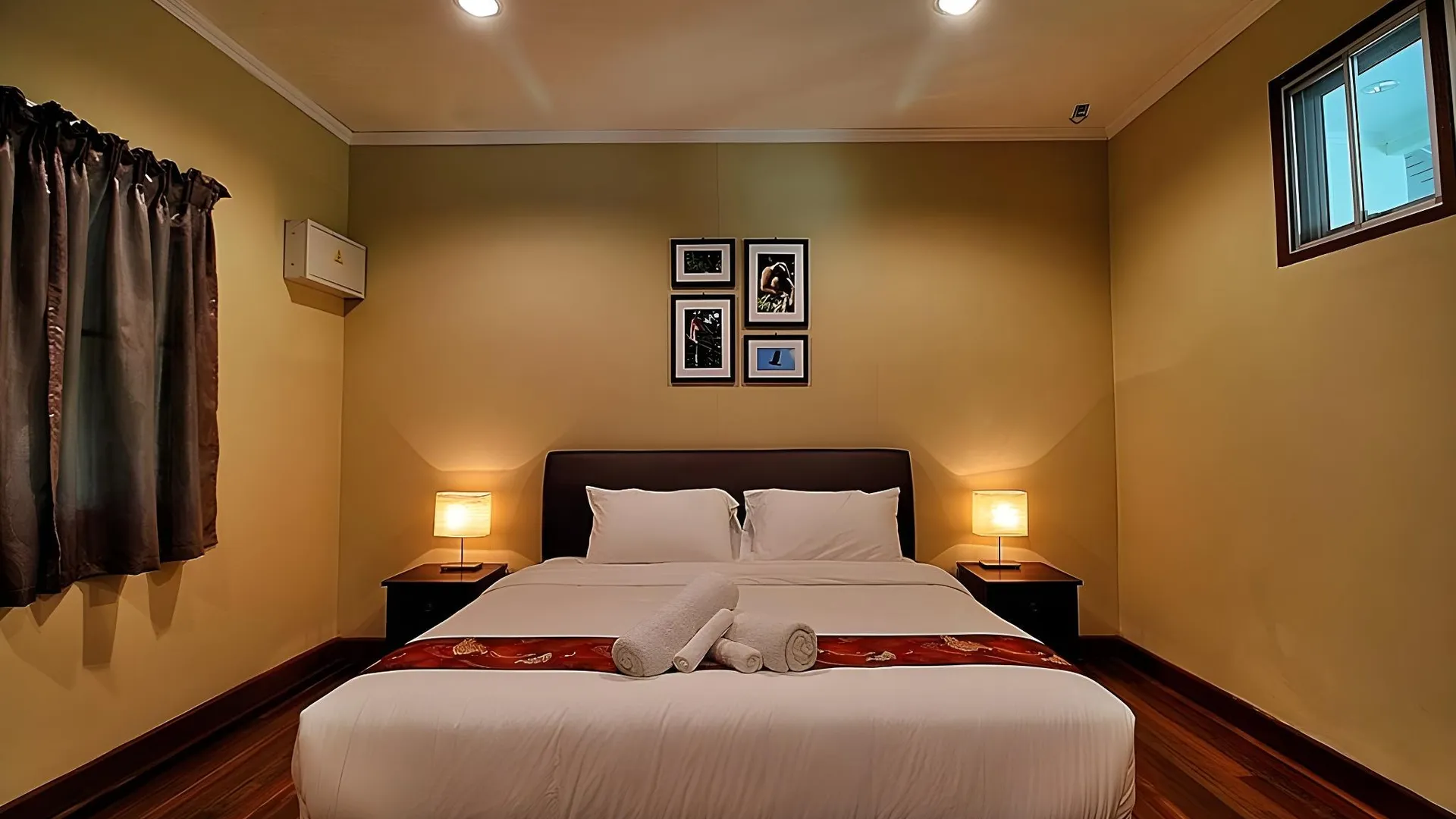 산다칸 Tanini Sepilok 호텔 전망