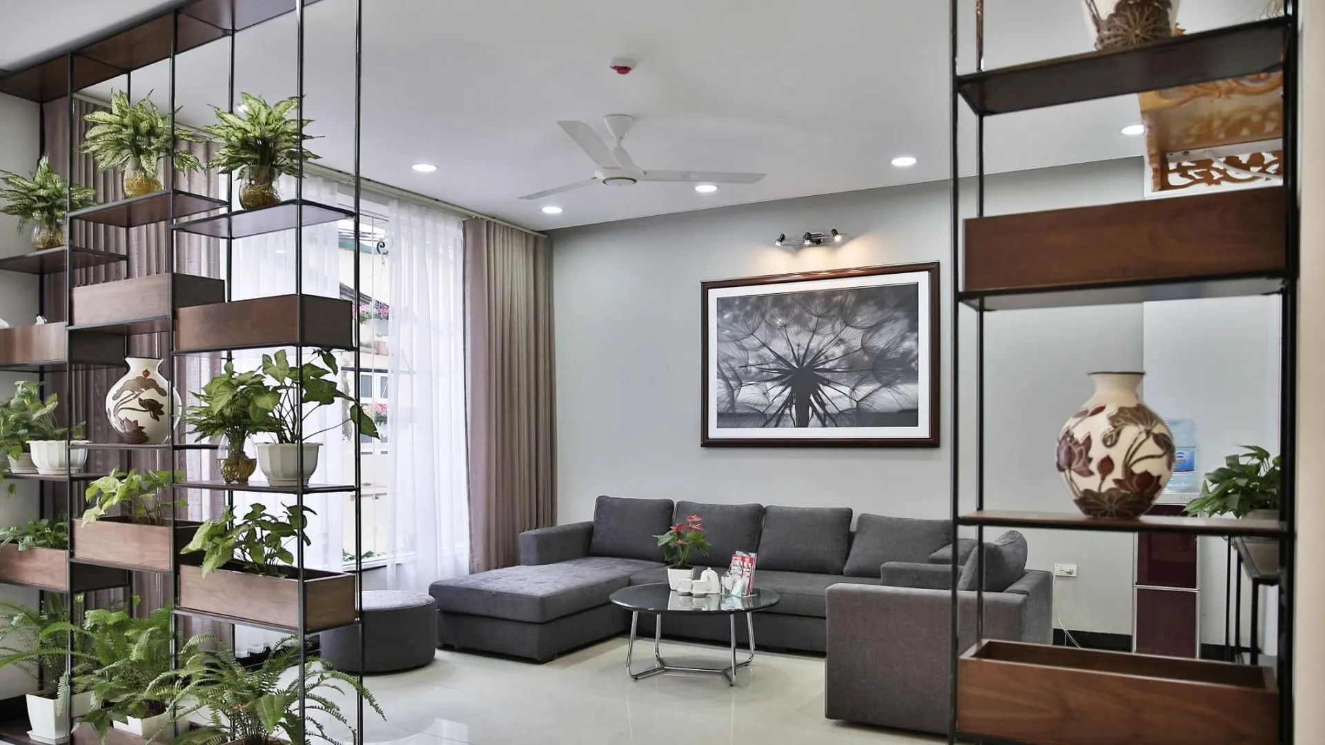 하노이 V-하우스 6 서비스 아파트먼트 3성급 호텔 로비