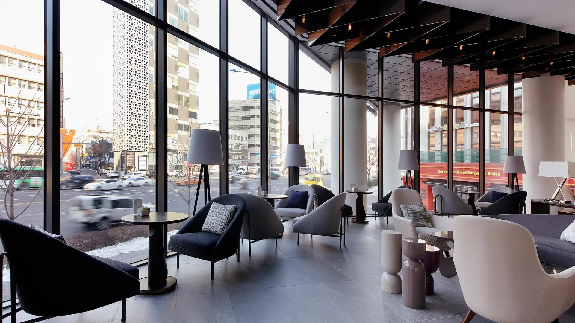 서울 호텔 엔트라 4성급 호텔 객실