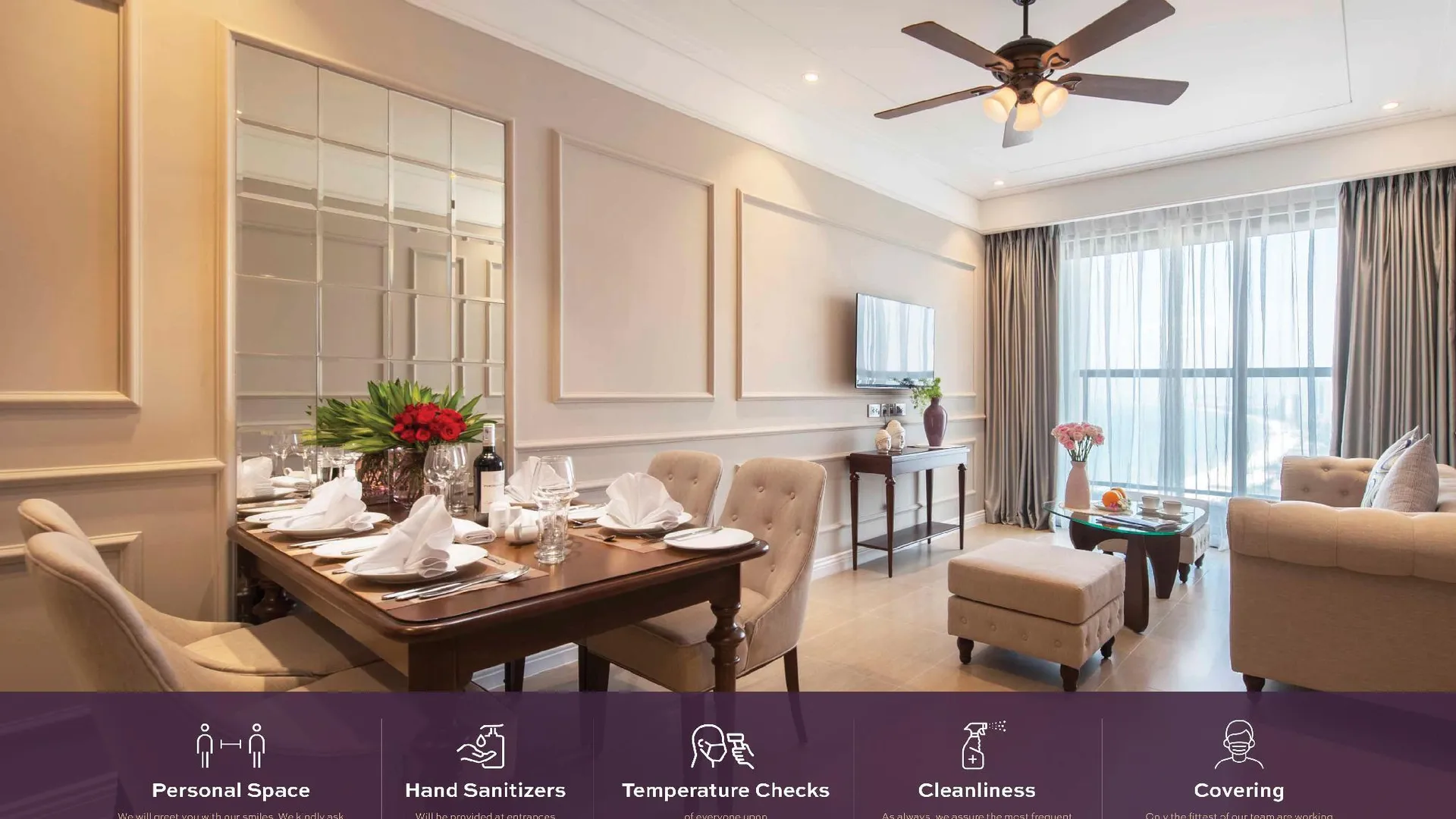 다낭 알타라 스위트 다낭 바이 AHG 5성급 호텔 객실