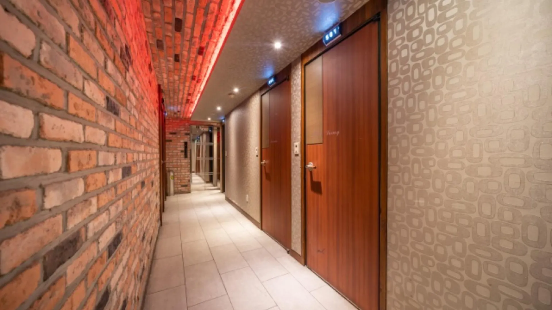 서울 신천 하루 호텔 레스토랑