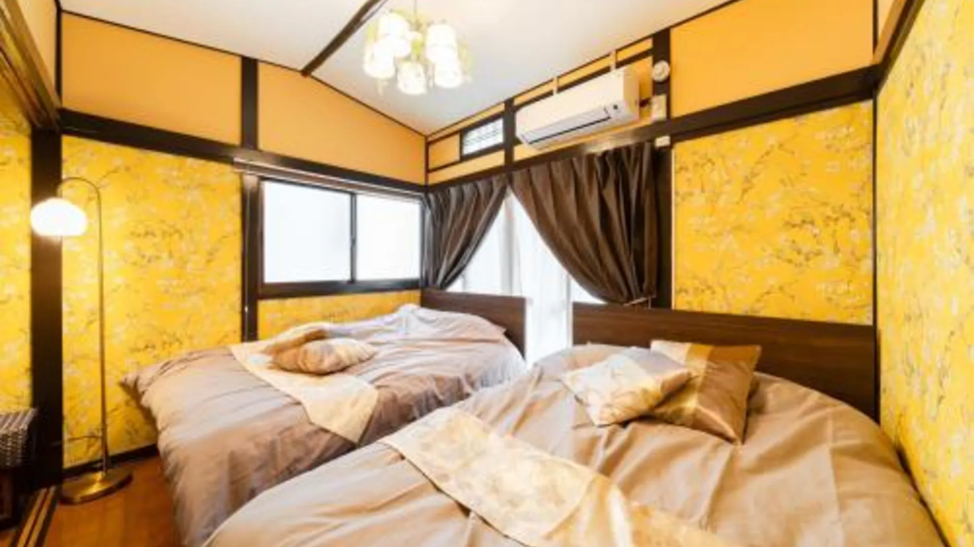 도쿄 / 동경 신주쿠의 아파트먼트 (60m², 침실 2개, 프라이빗 욕실 1개) 4성급 게스트하우스 스위트룸