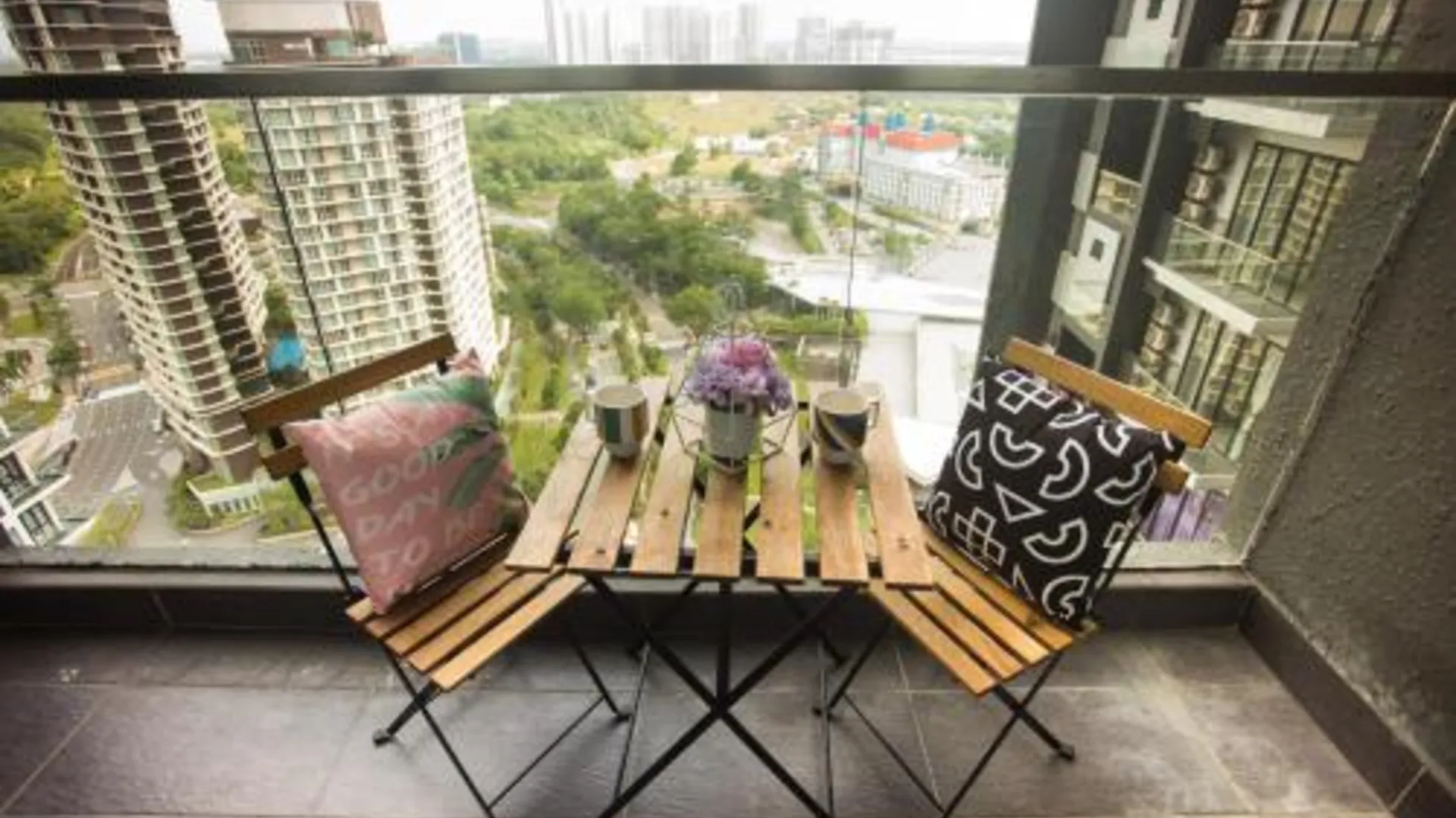 조호바루 / 조호르바루 겔랑파타 / 레고랜드의 아파트먼트 (62m², 침실 1개, 프라이빗 욕실 1개) 4성급 게스트하우스 레스토랑