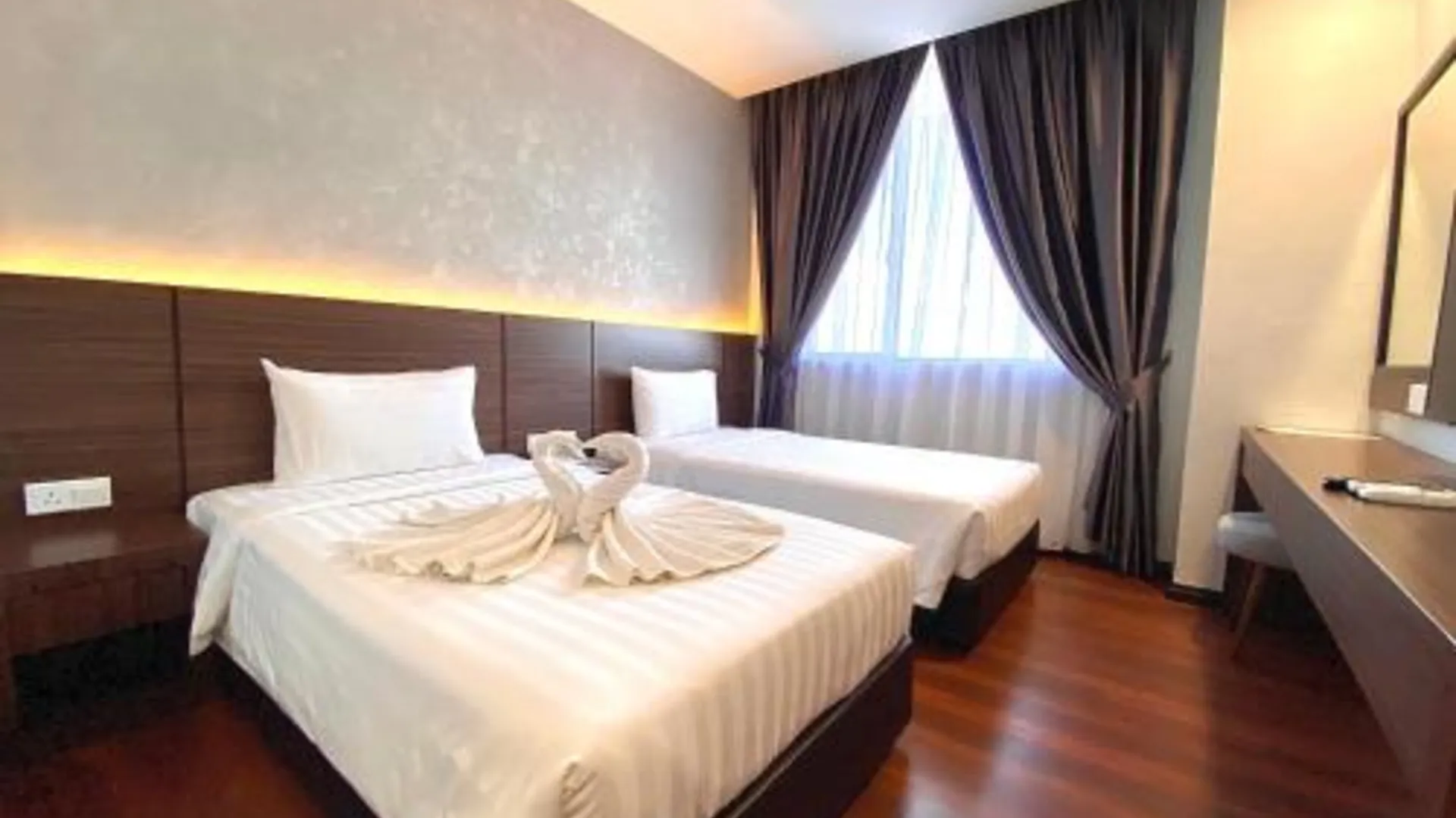 셈포르나 그레이스 호텔 셈포르나 호텔 스위트룸