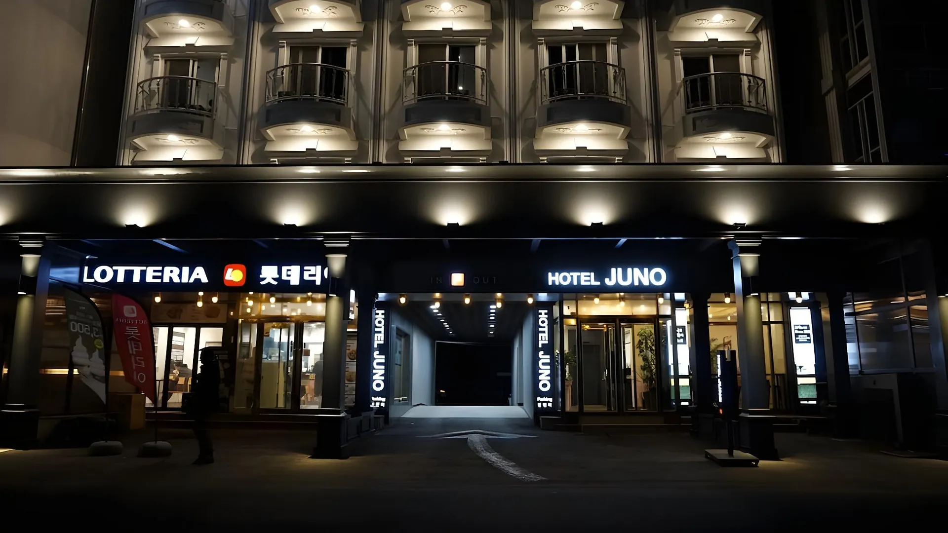 강릉 강릉 경포대 호텔주노 호텔 객실