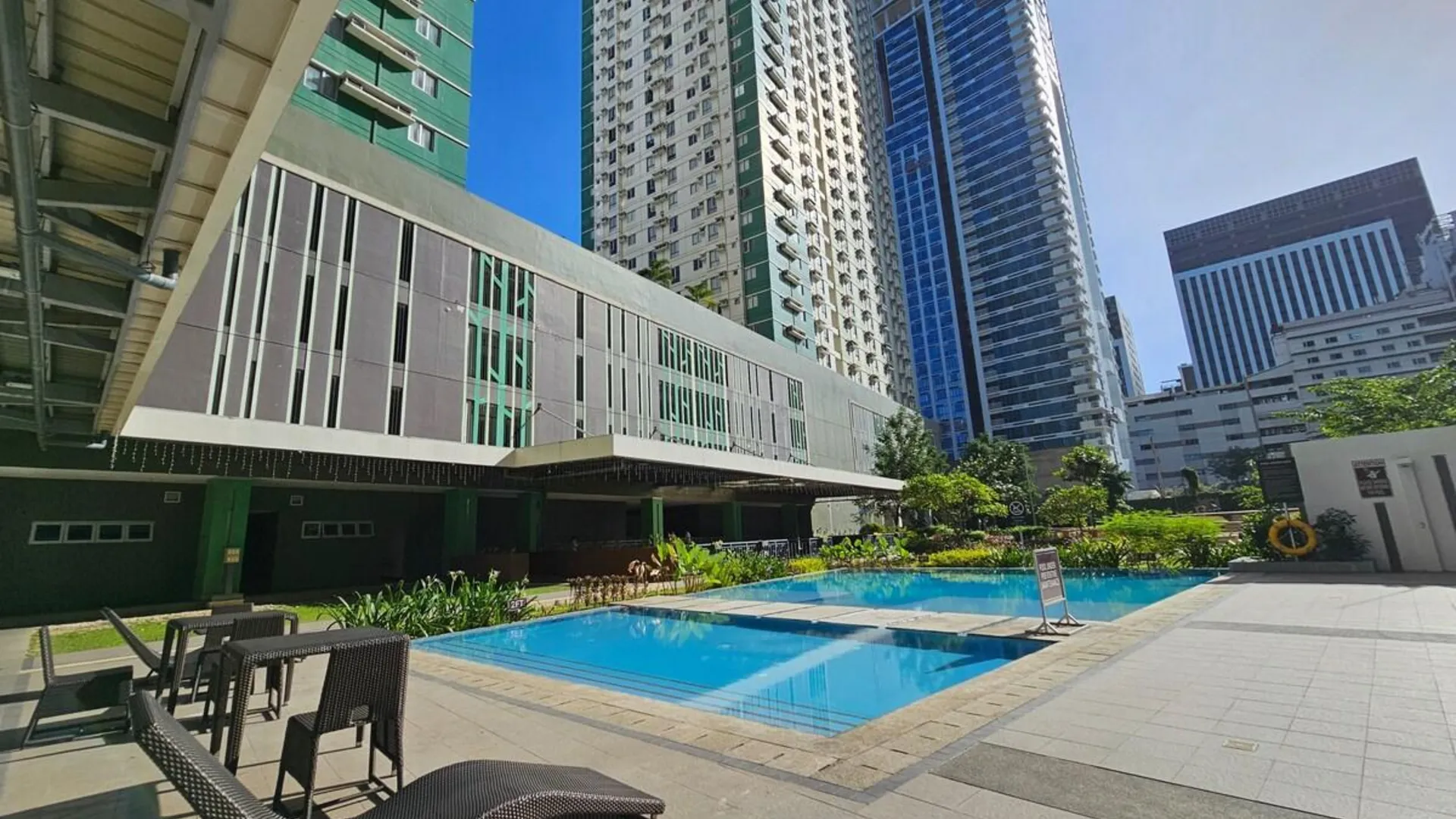 세부 아파스의 아파트먼트 (23m², 침실 1개, 프라이빗 욕실 1개) 4성급 싱글룸 외관