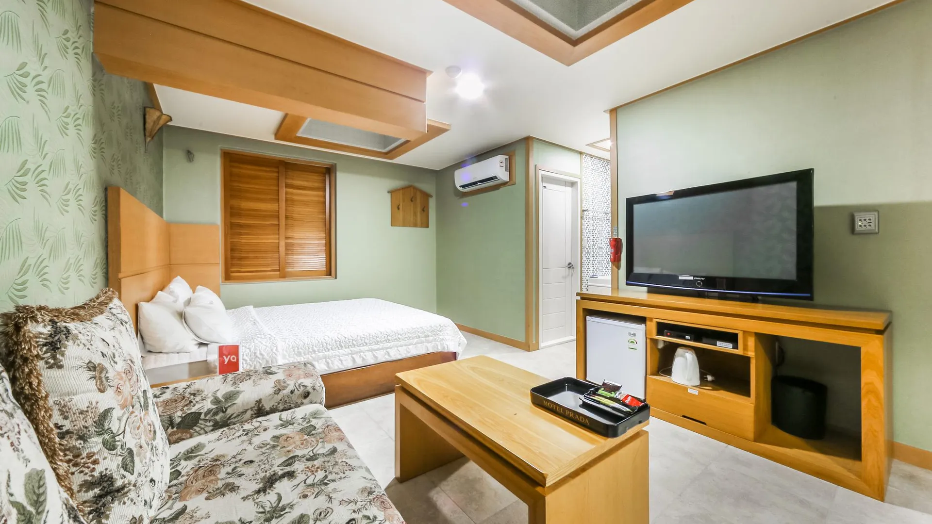 거제 거제도 장평 프라다 호텔 전망