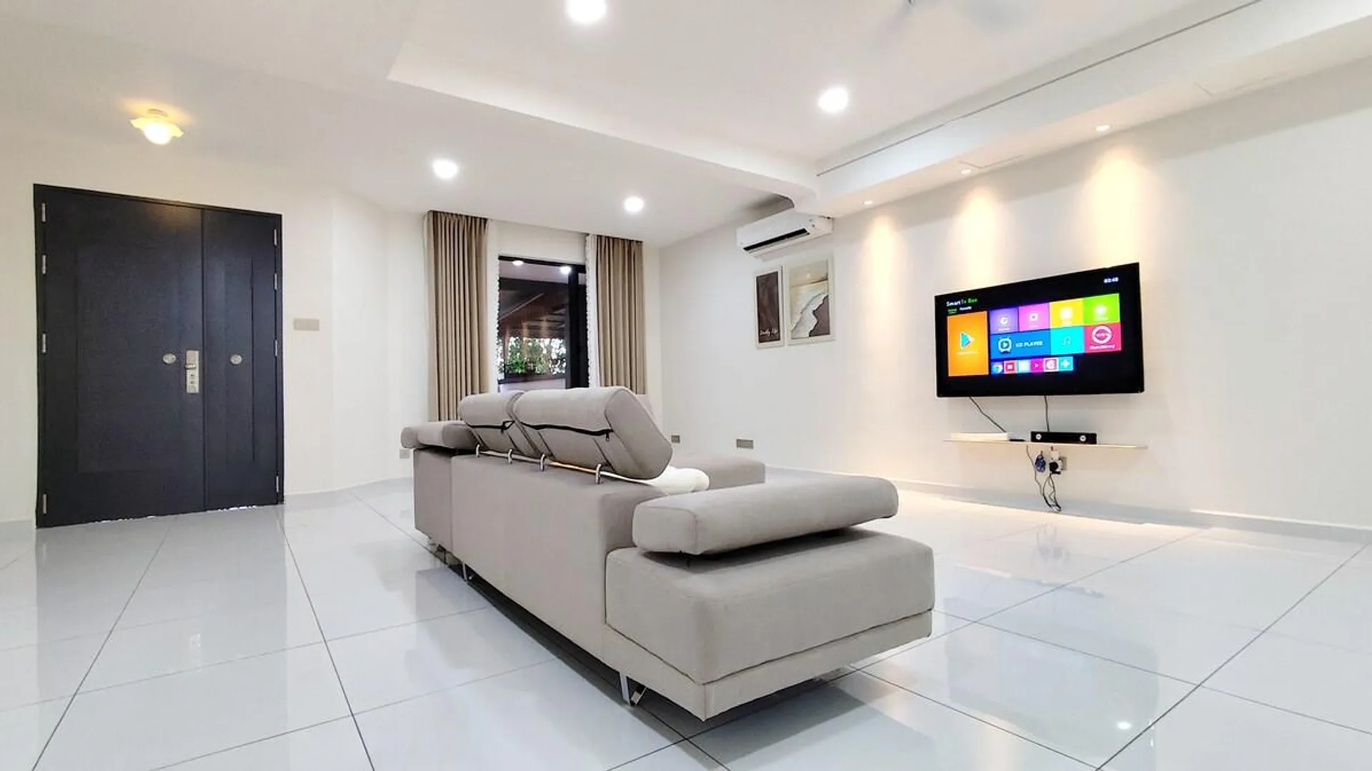 포트 딕슨 타만 투아 바투의 프라이빗 하우스 (m², 침실 3개, 프라이빗 욕실 2개) 2성급 싱글룸 스위트룸