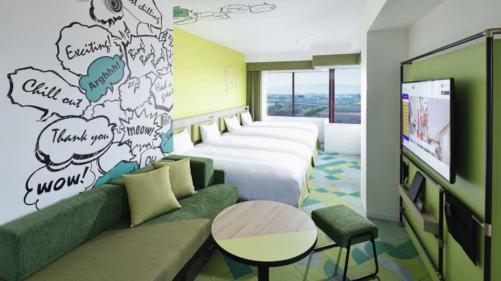 오사카 호텔 긴테츠 유니버설 시티 3성급 호텔 로비