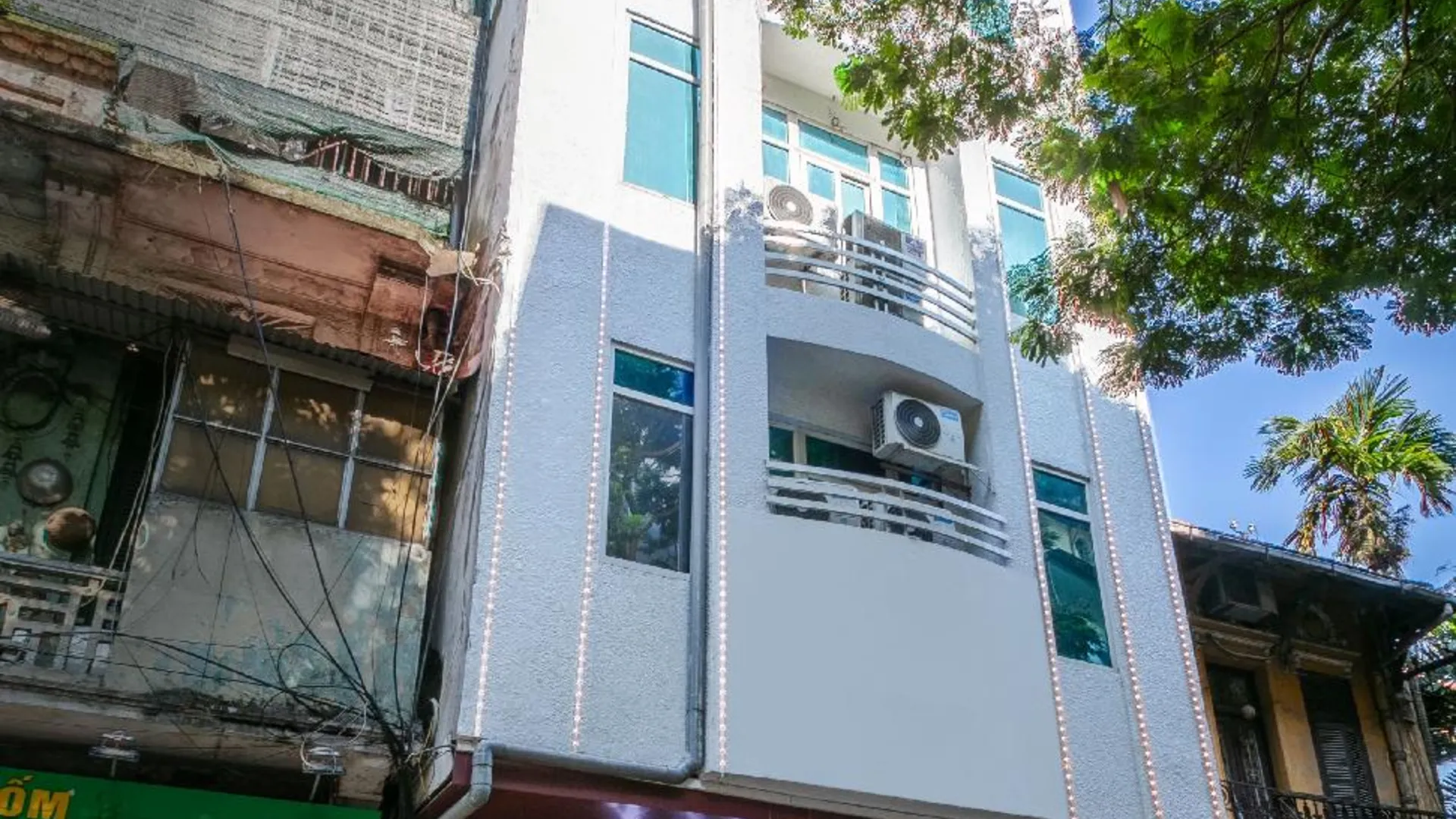 하노이 A25 호텔 - 15 항 탄 3성급 호텔 외관