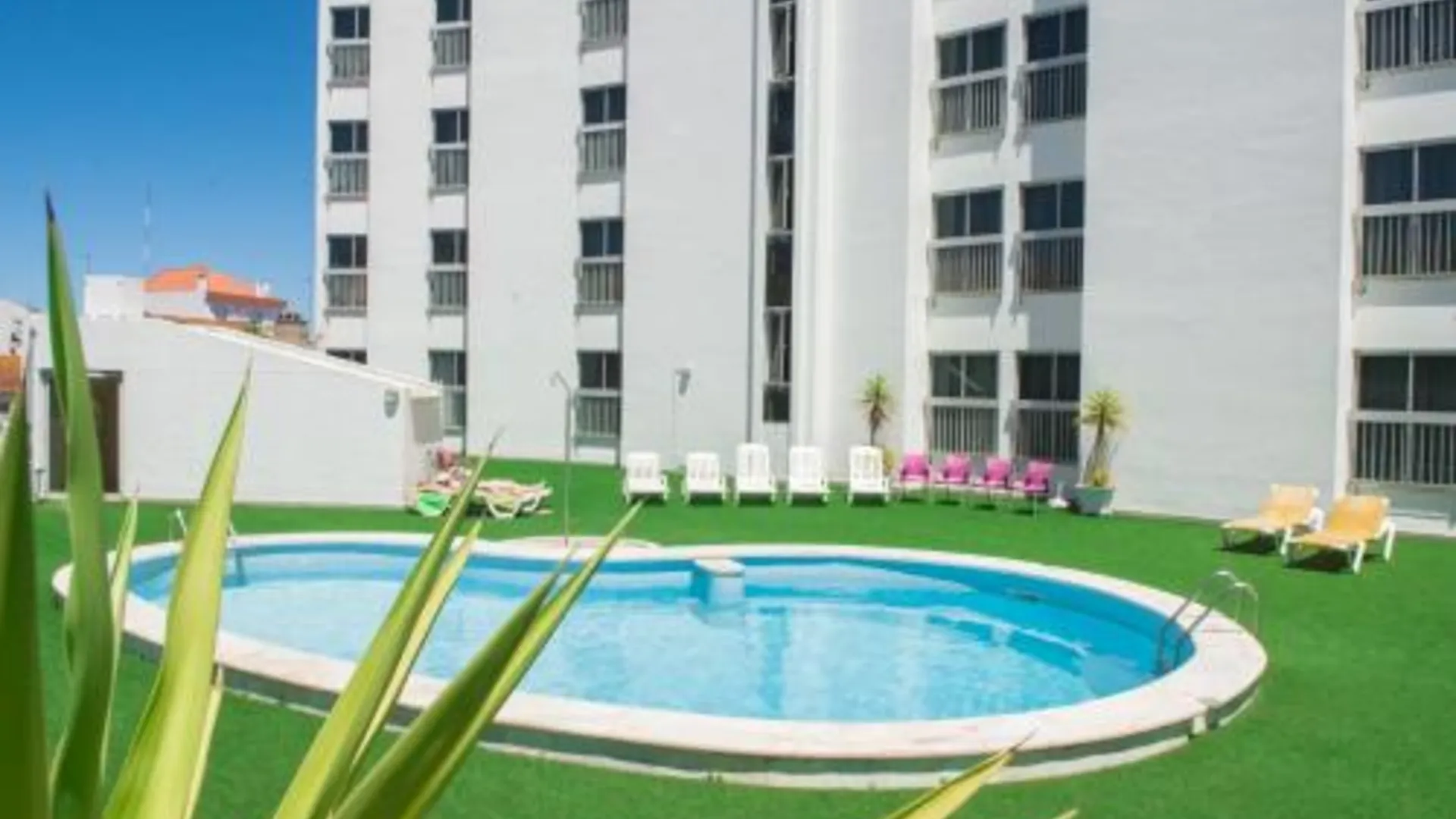 칼다스 다 라인하 호텔 크리스탈 칼다스 3성급 호텔 수영장