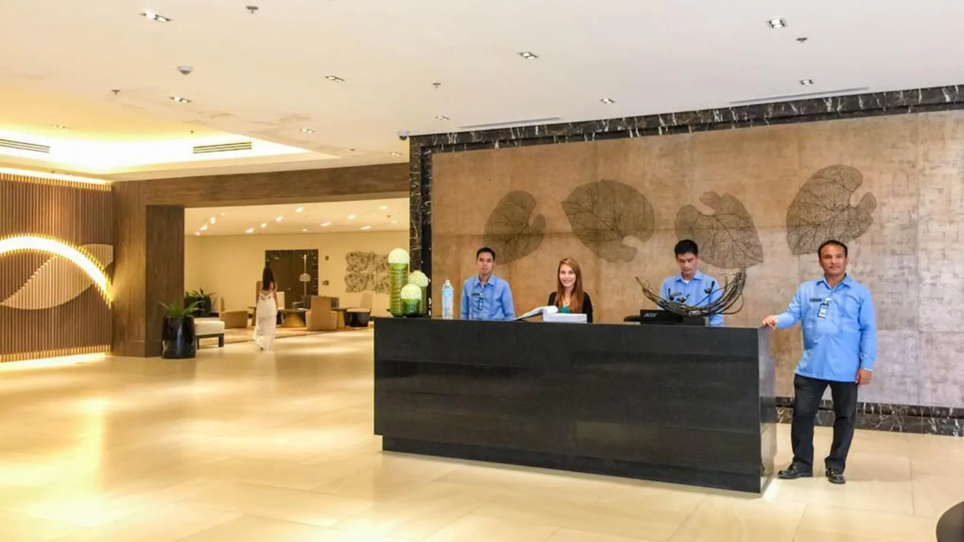 세부 막탄 섬의 아파트먼트 (50m², 침실 1개, 프라이빗 욕실 1개) 5성급 싱글룸 외관