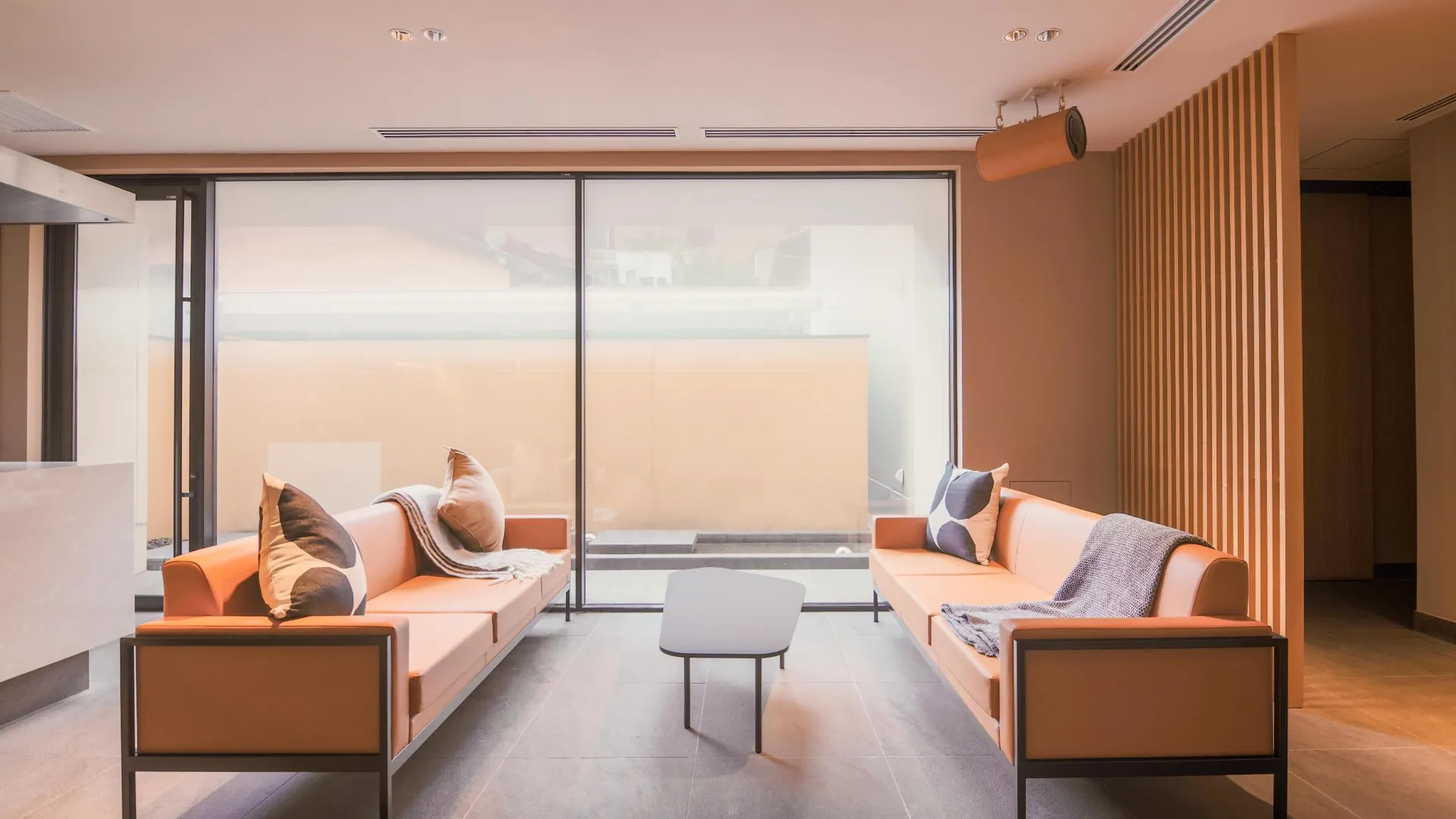 교토 카빈 코지 3성급 호텔 로비