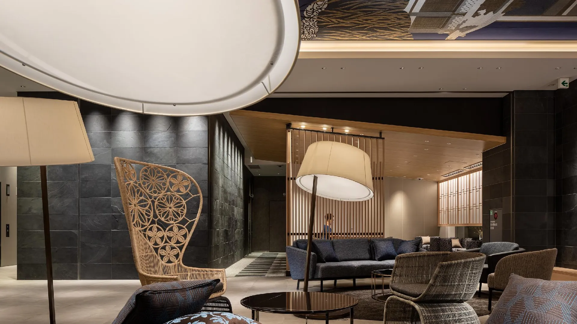 도쿄 / 동경 미쓰이 가든 호텔 긴자 고초메 4성급 호텔 로비