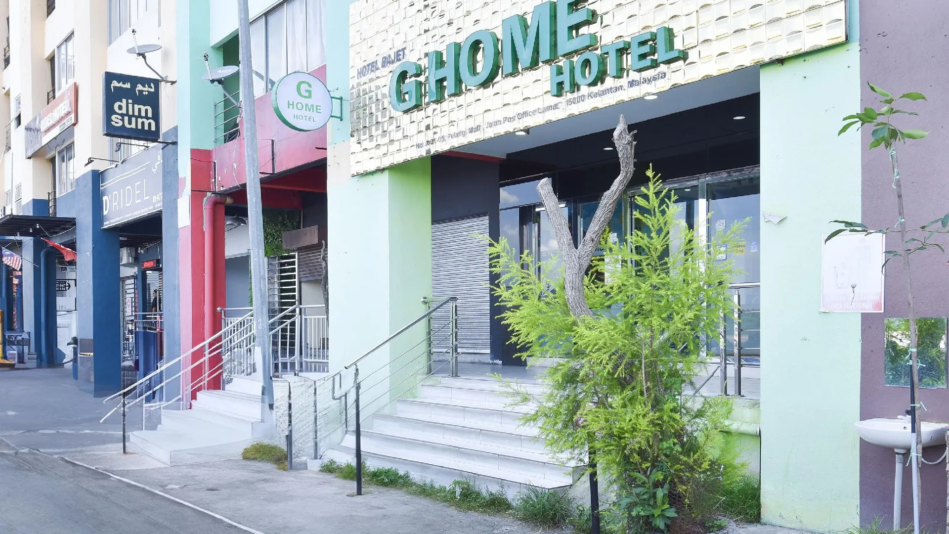 코타바루 Dancenter G Home Hotel 3성급 호텔 객실