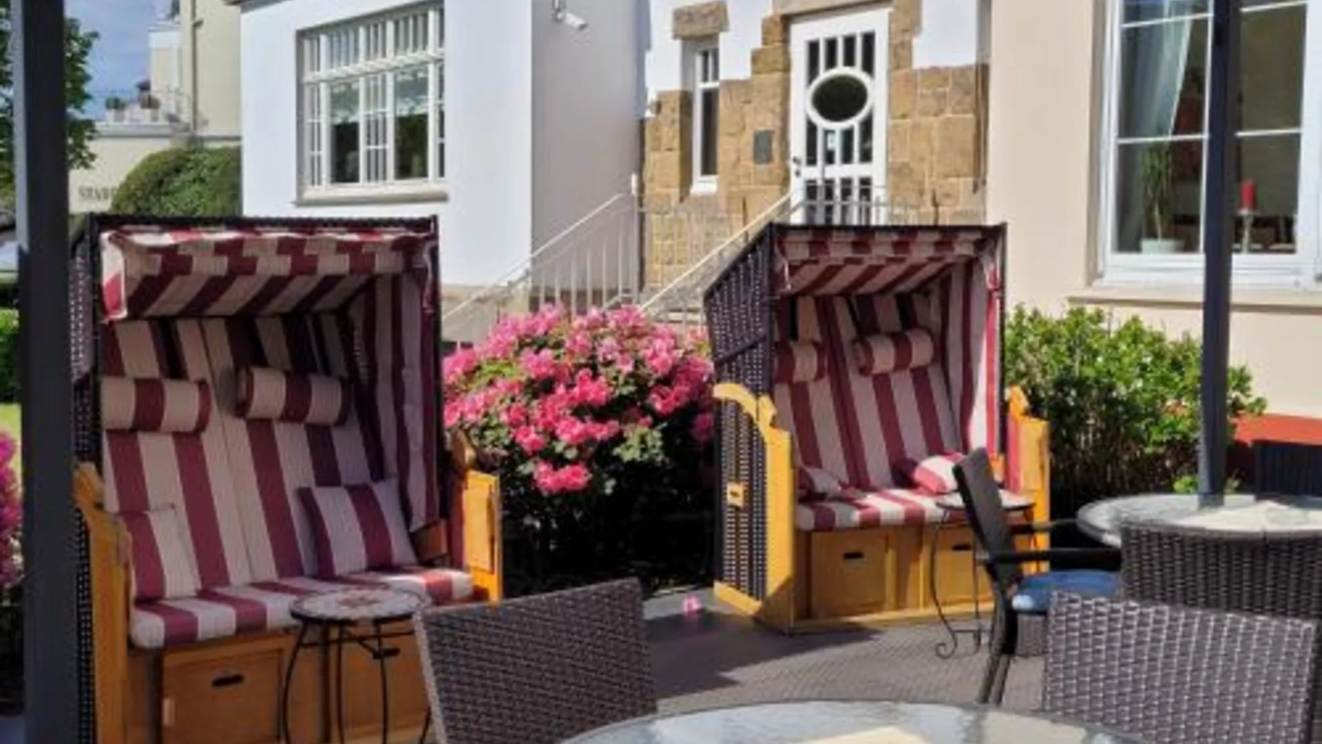 바트 살주플렌 호텔 로젠가르텐 3성급 호텔 수영장