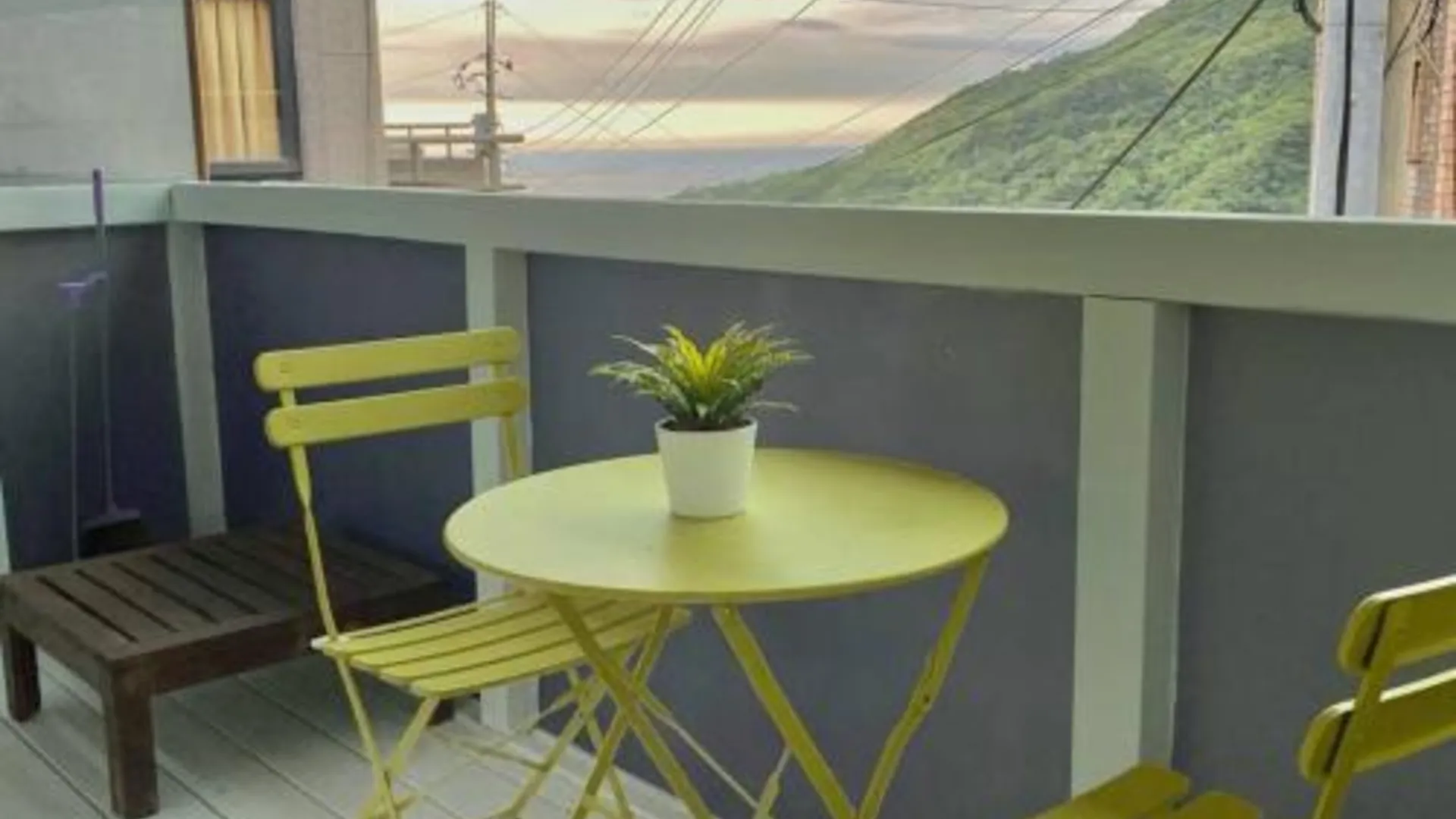 타이베이 九份沐石原宿二館mu shi b&b 2성급 싱글룸 수영장