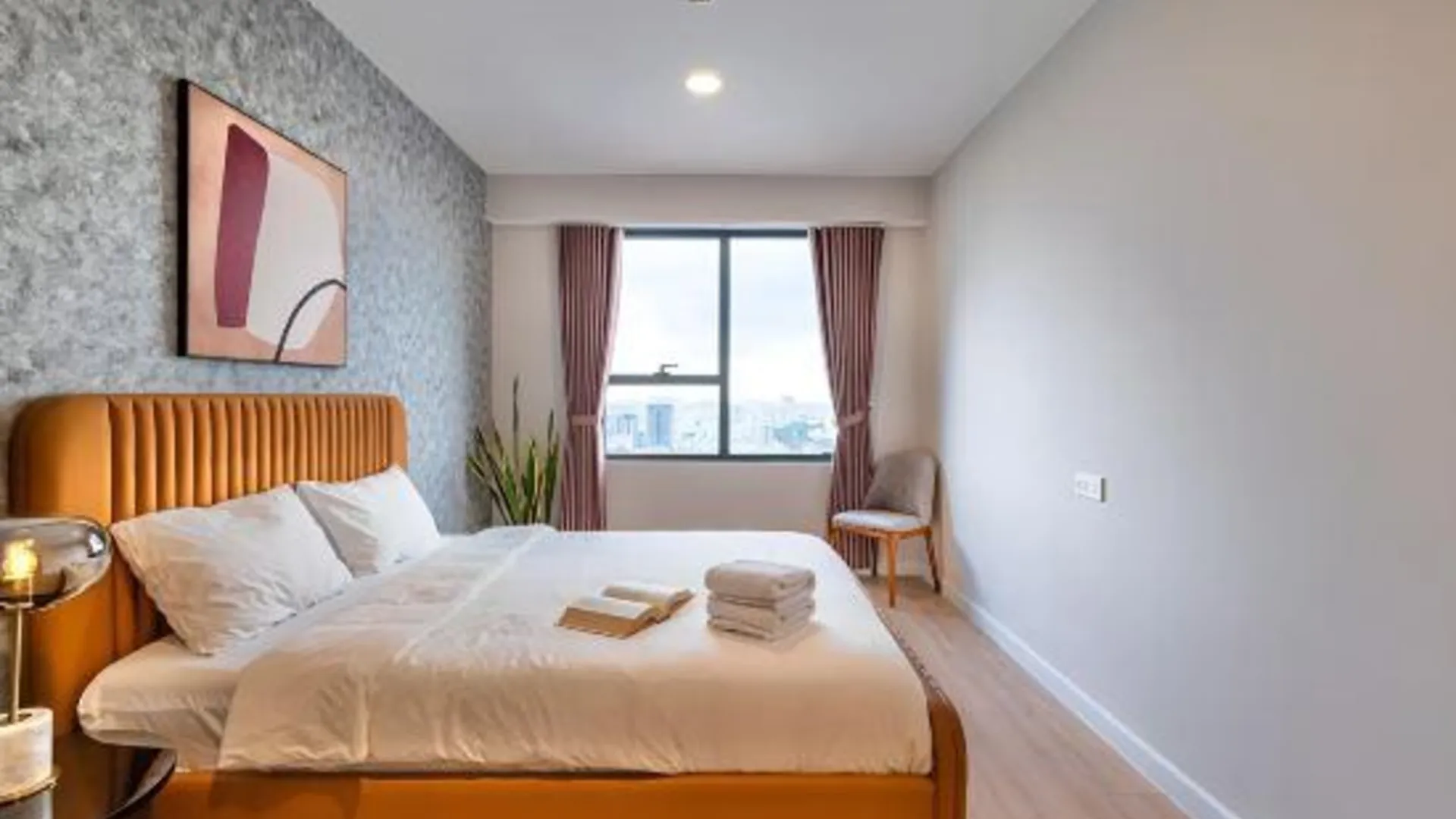 호치민 SOHO Luxe Central Saigon 4성급 호텔 스위트룸