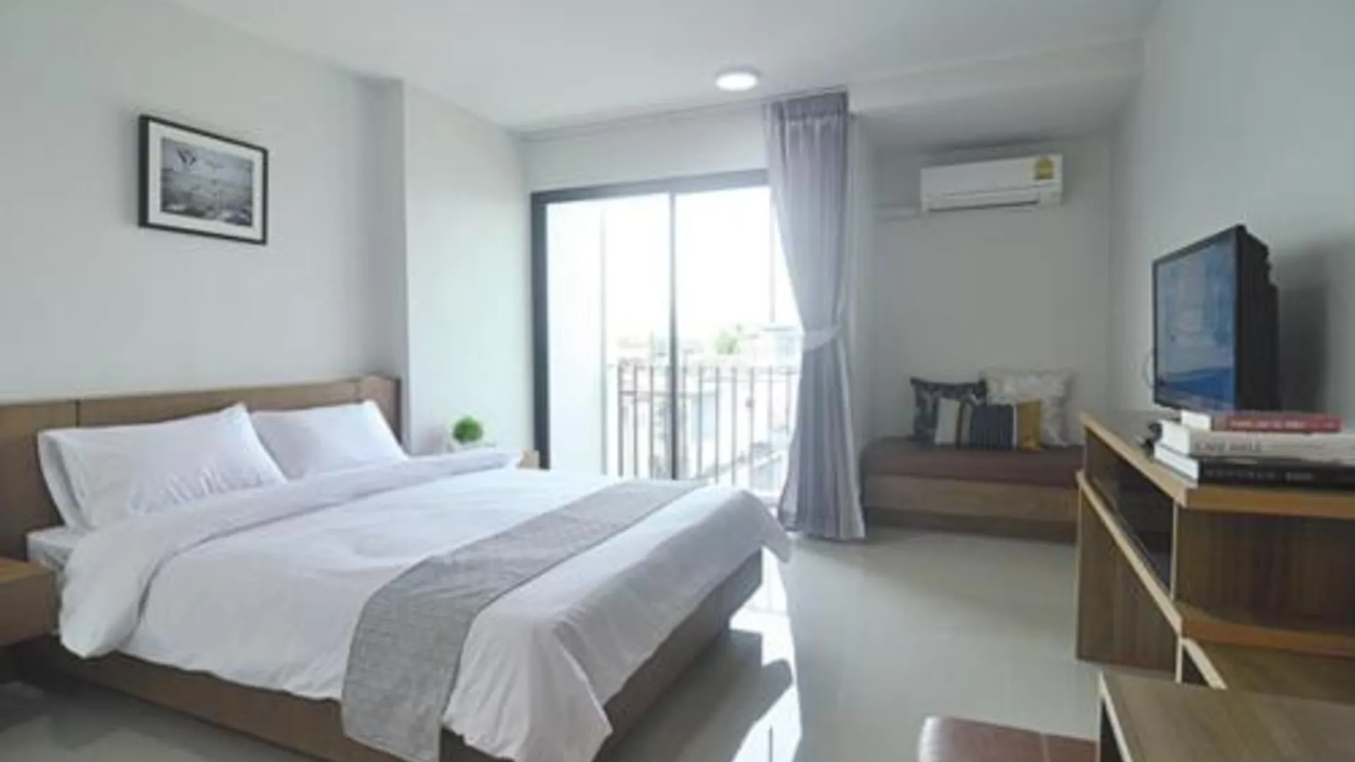 방콕 24Residence Siriraj 3성급 게스트하우스 객실