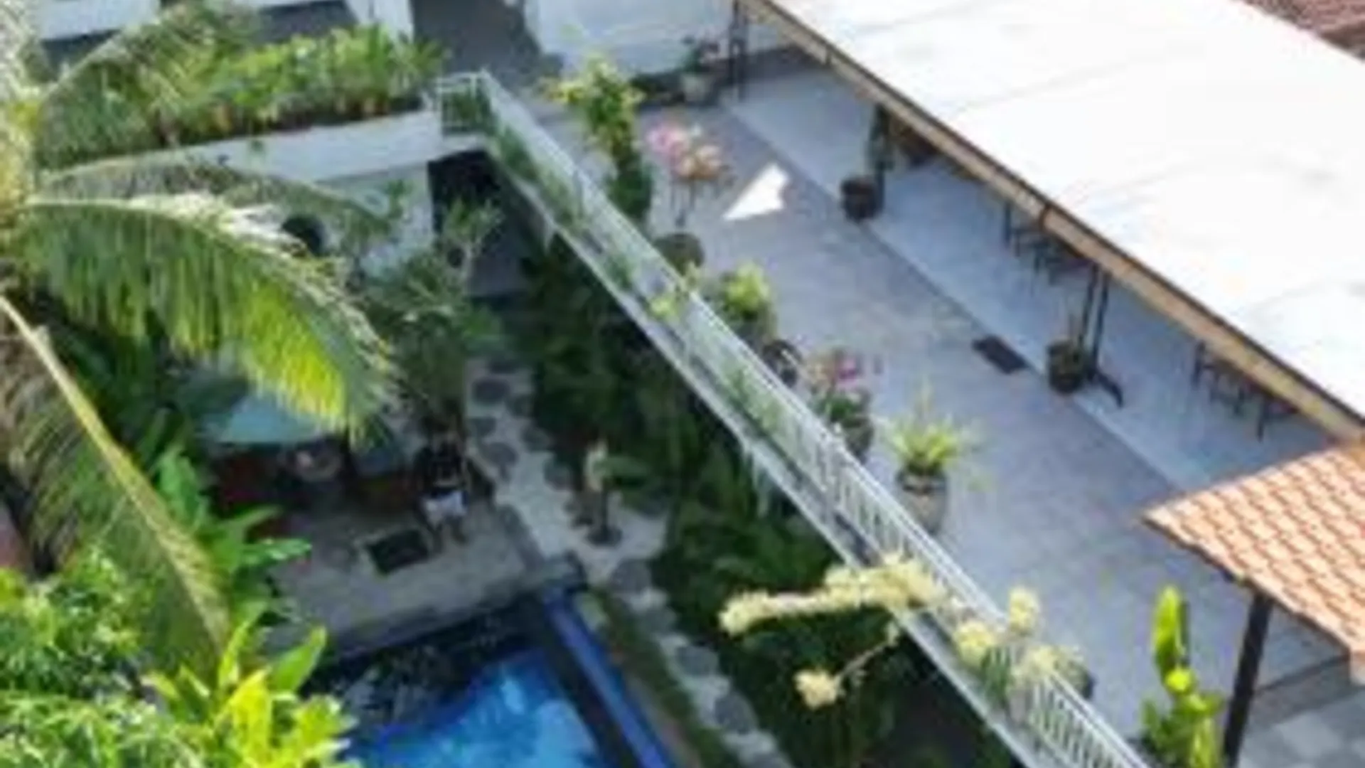 발리 마하야나 빌라 타나롯 3성급 호텔 수영장