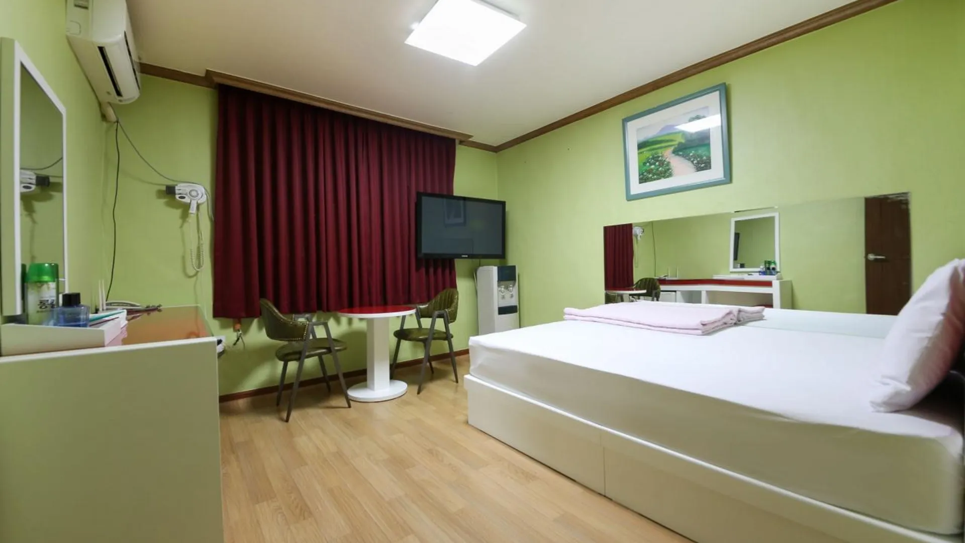 전주 경원 호텔 스위트룸