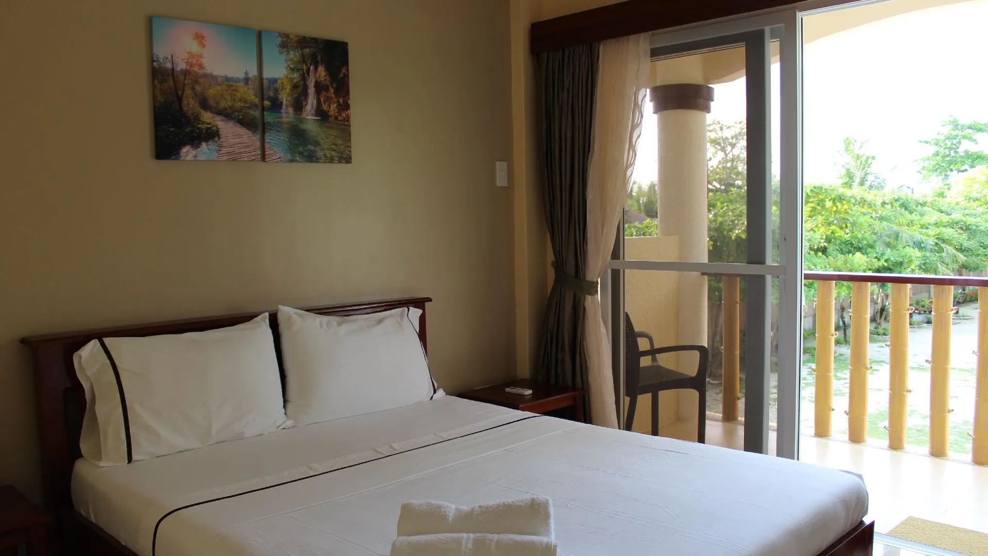 세부 말라파스쿠아 스타라이트 리조트 2성급 호텔 전망