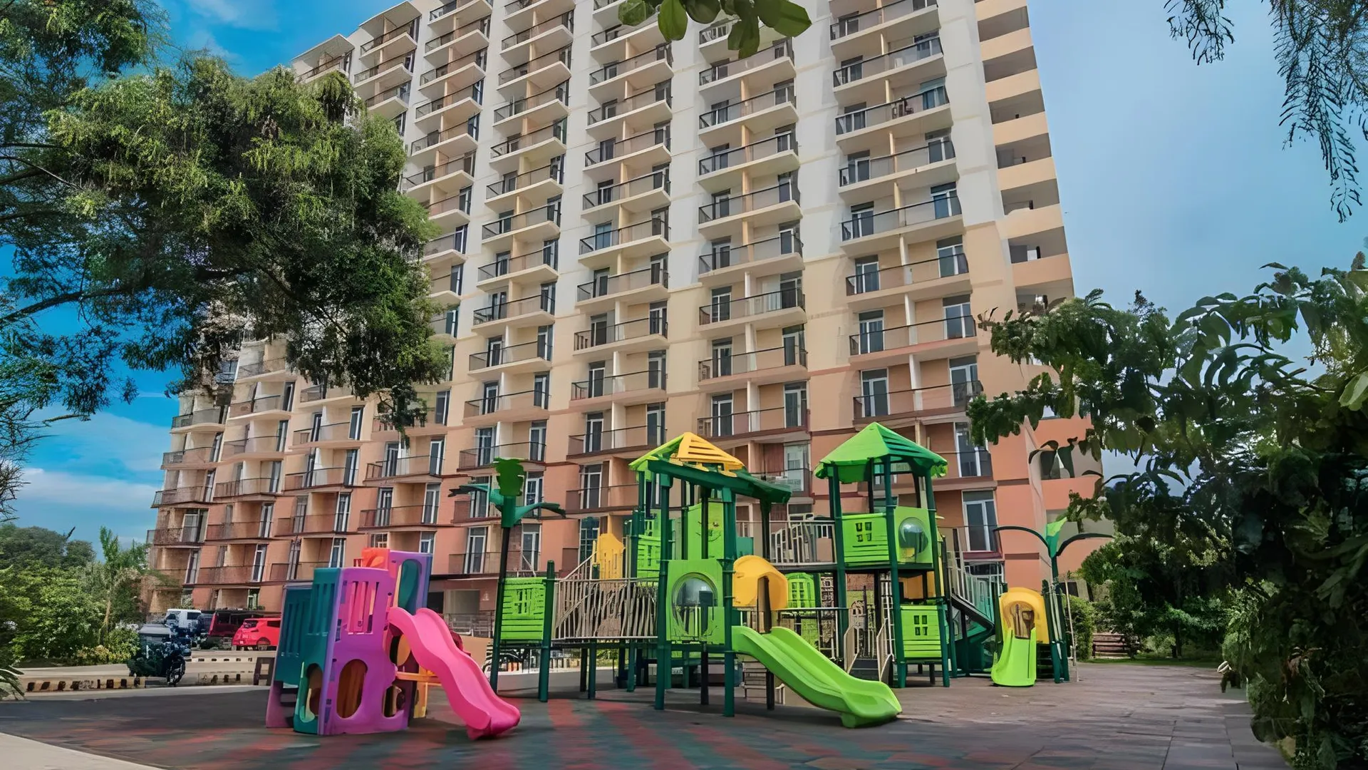 세부 라푸라푸 시티의 아파트먼트 (27m², 침실 1개, 프라이빗 욕실 1개) 5성급 게스트하우스 수영장