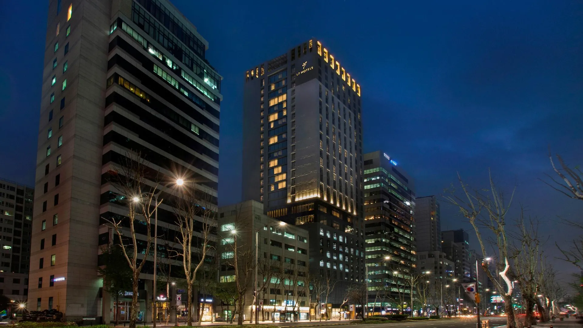 서울 L7 강남 바이 롯데호텔 4성급 호텔 객실