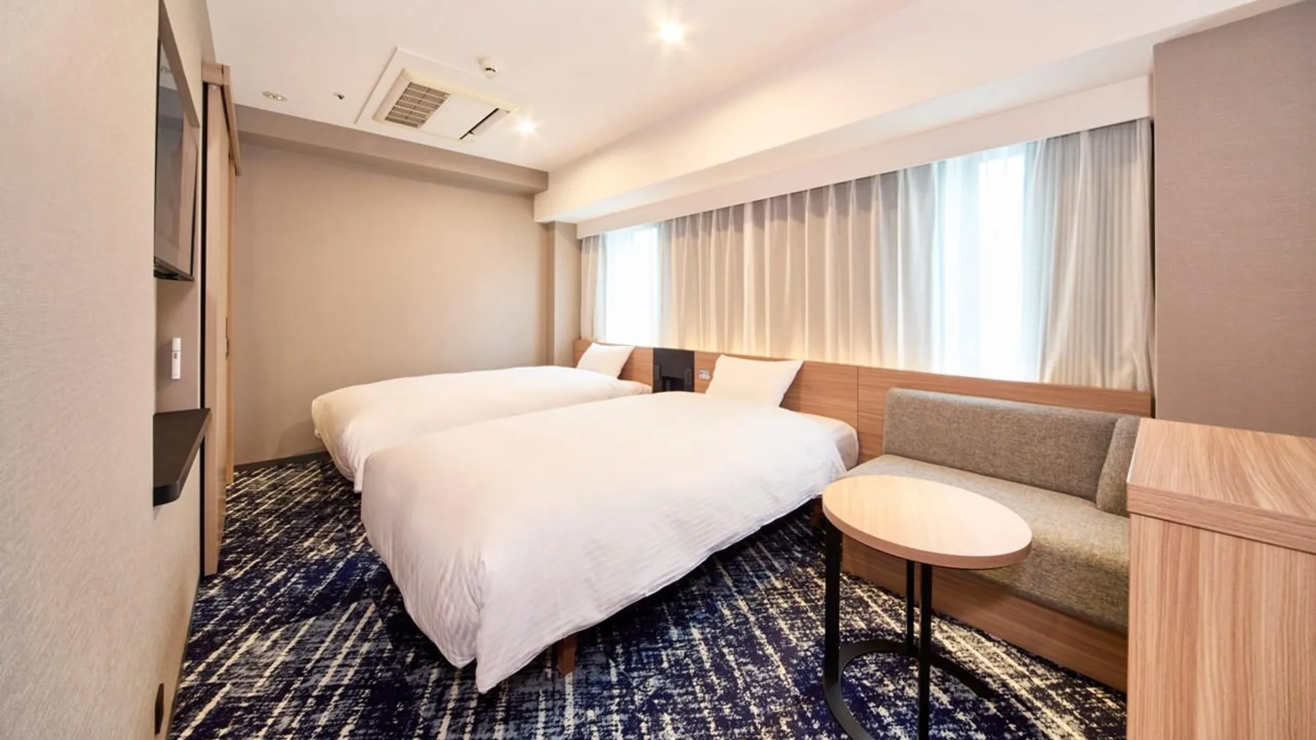 교토 워싱턴 R&B 호텔 교토에키-하치조구치 2성급 호텔 스위트룸