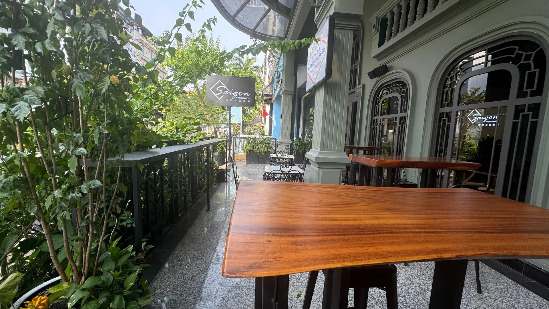 호치민 사이공 가든 호텔 3성급 호텔 부대시설